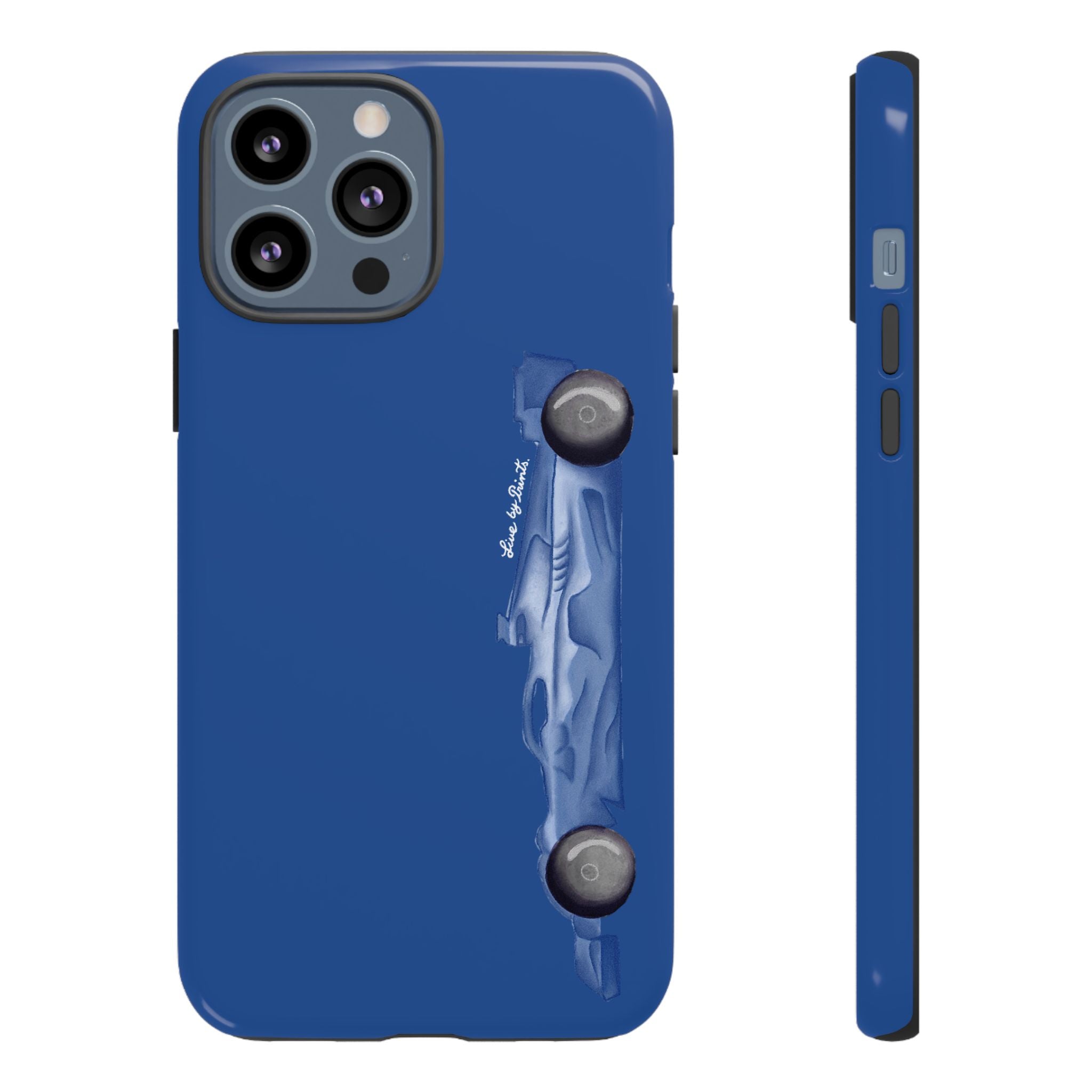 Living Fast iPhone Case