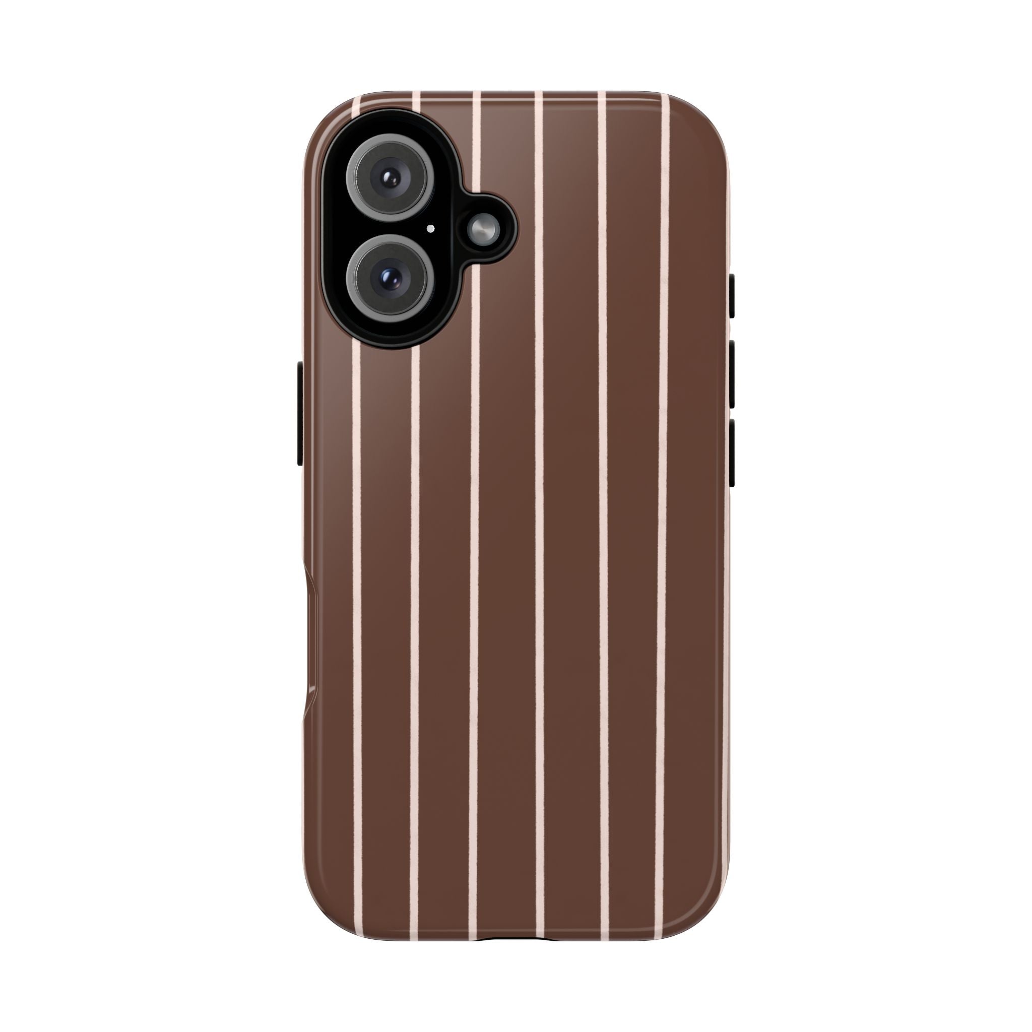 Velvet Brown iPhone Case