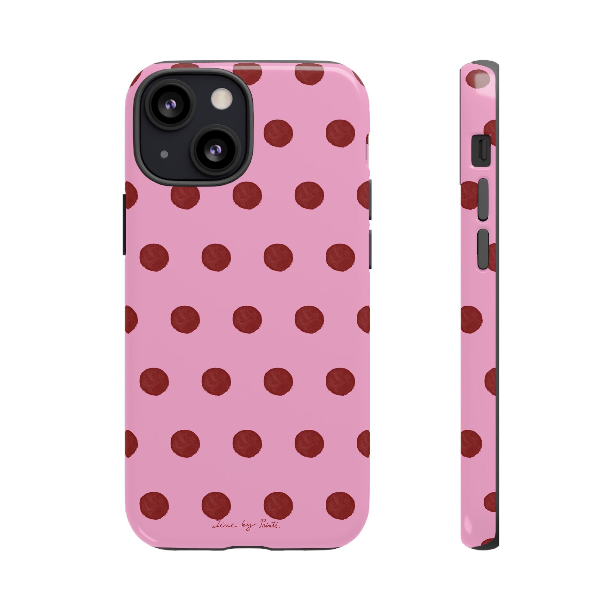Blush iPhone Case