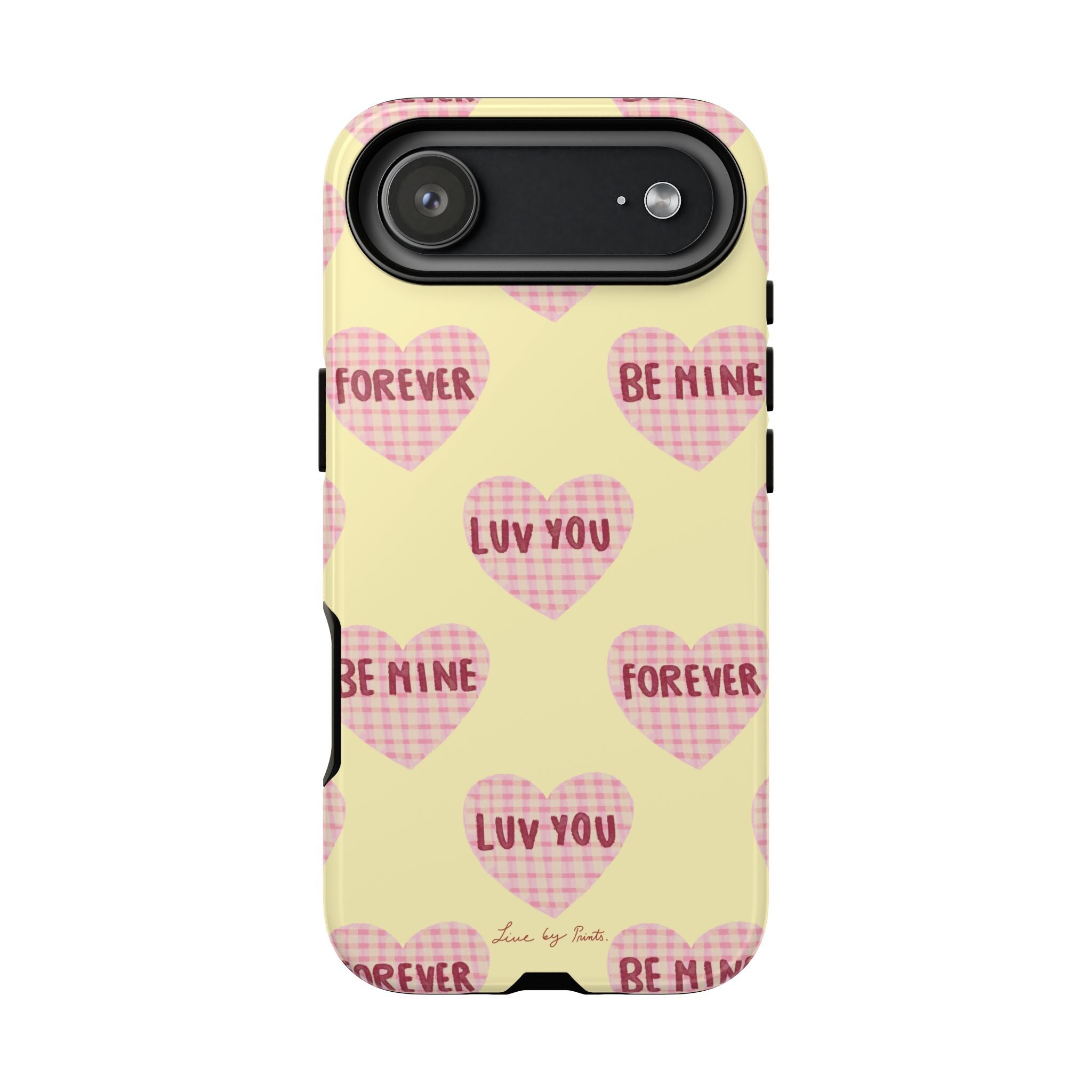Luv you iPhone Case