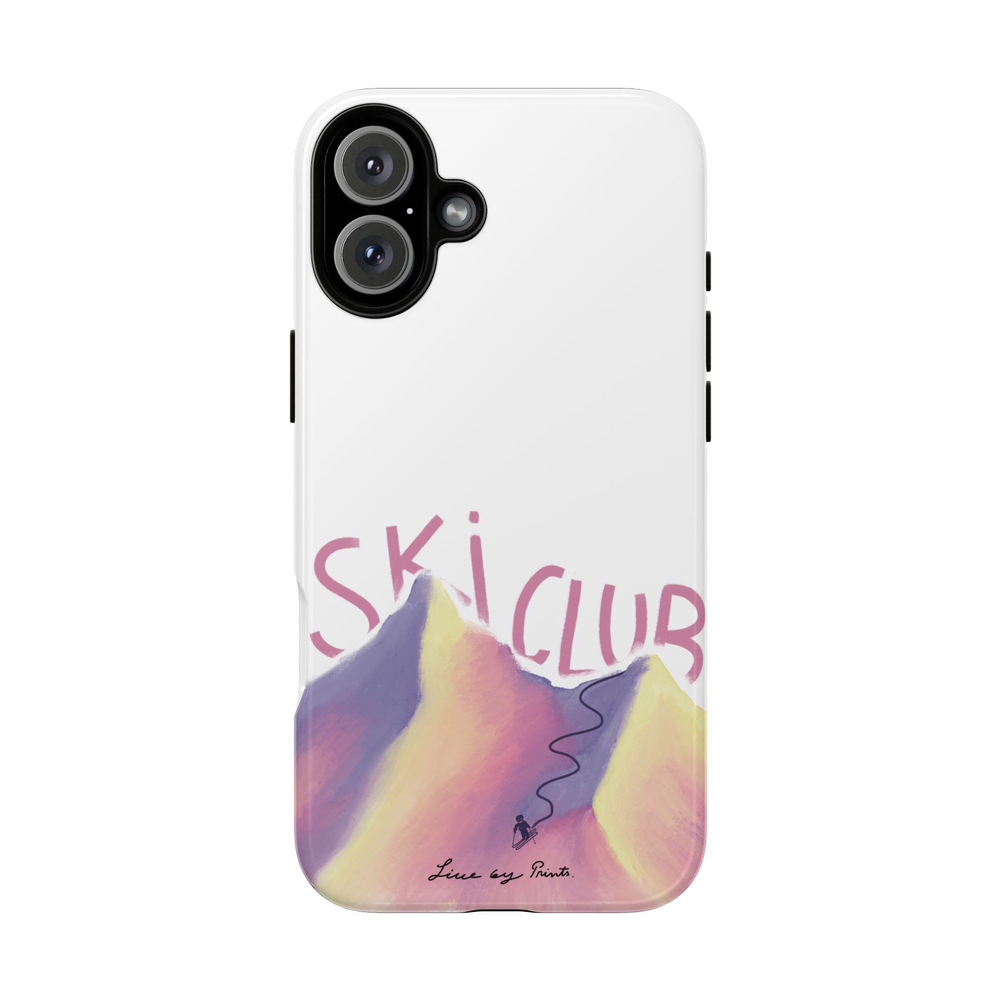 Ski Club iPhone Case