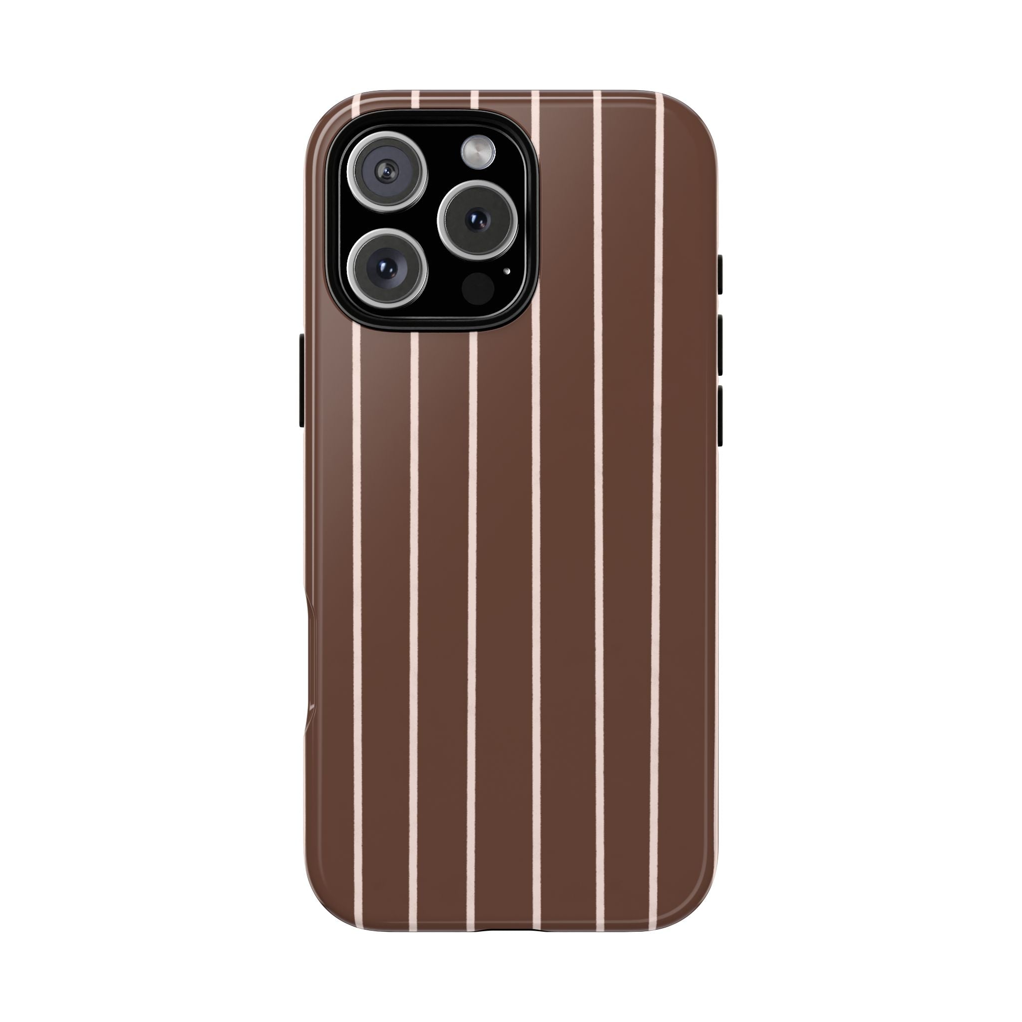 Velvet Brown iPhone Case