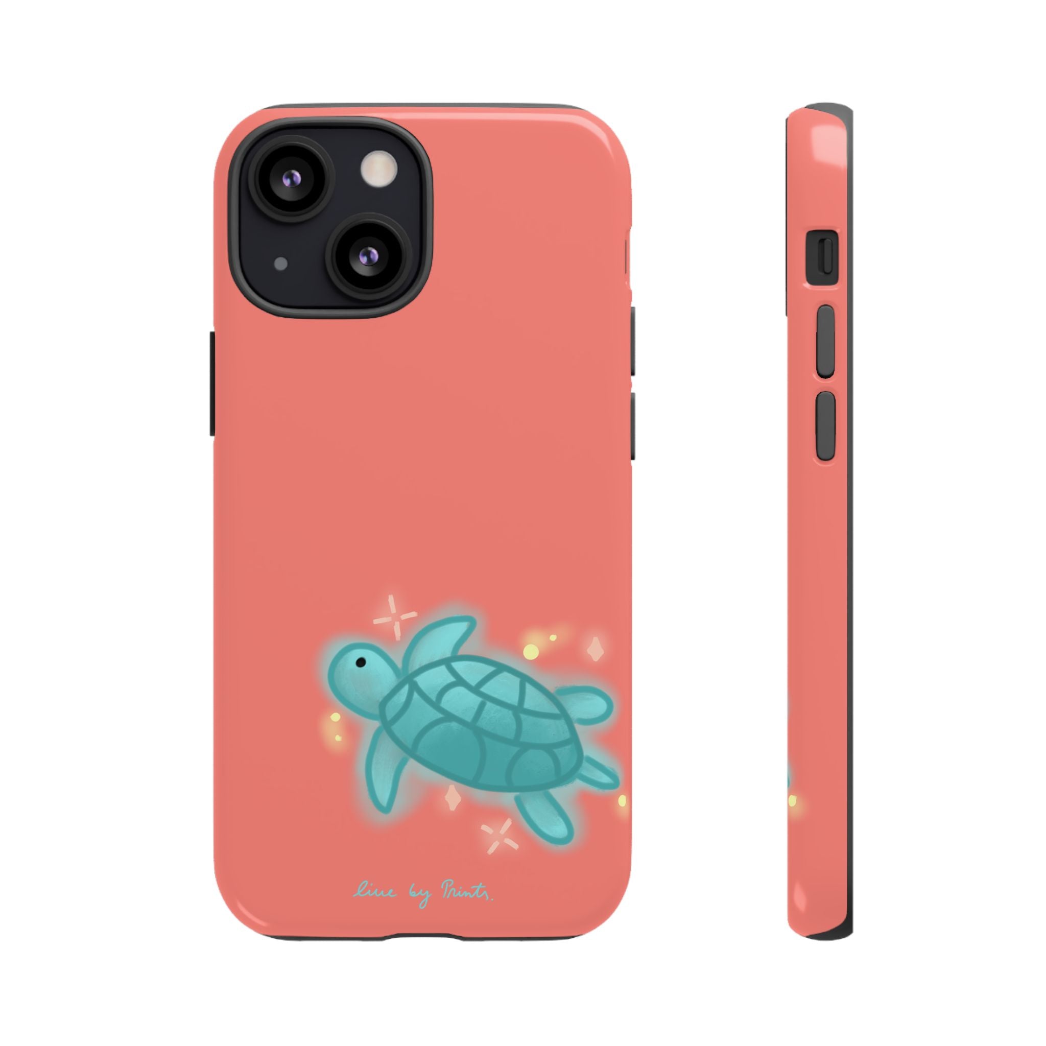 Coral iPhone Case