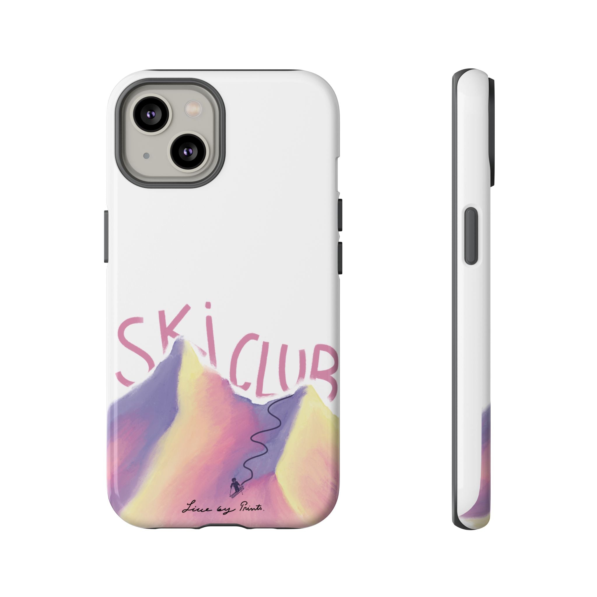 Ski Club iPhone Case