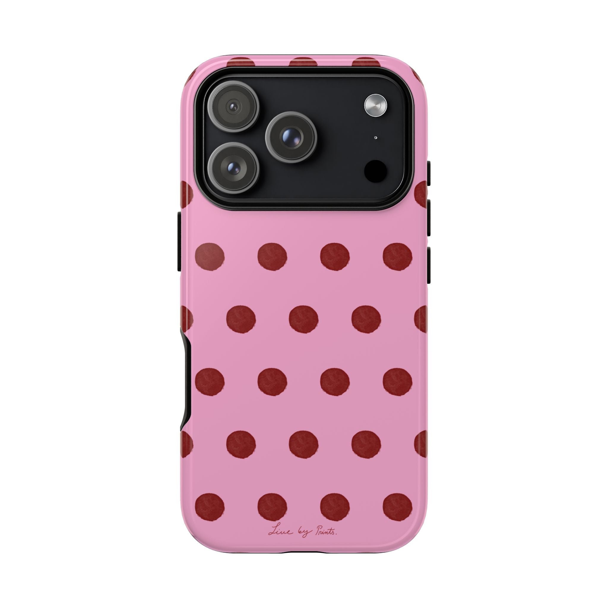 Blush iPhone Case