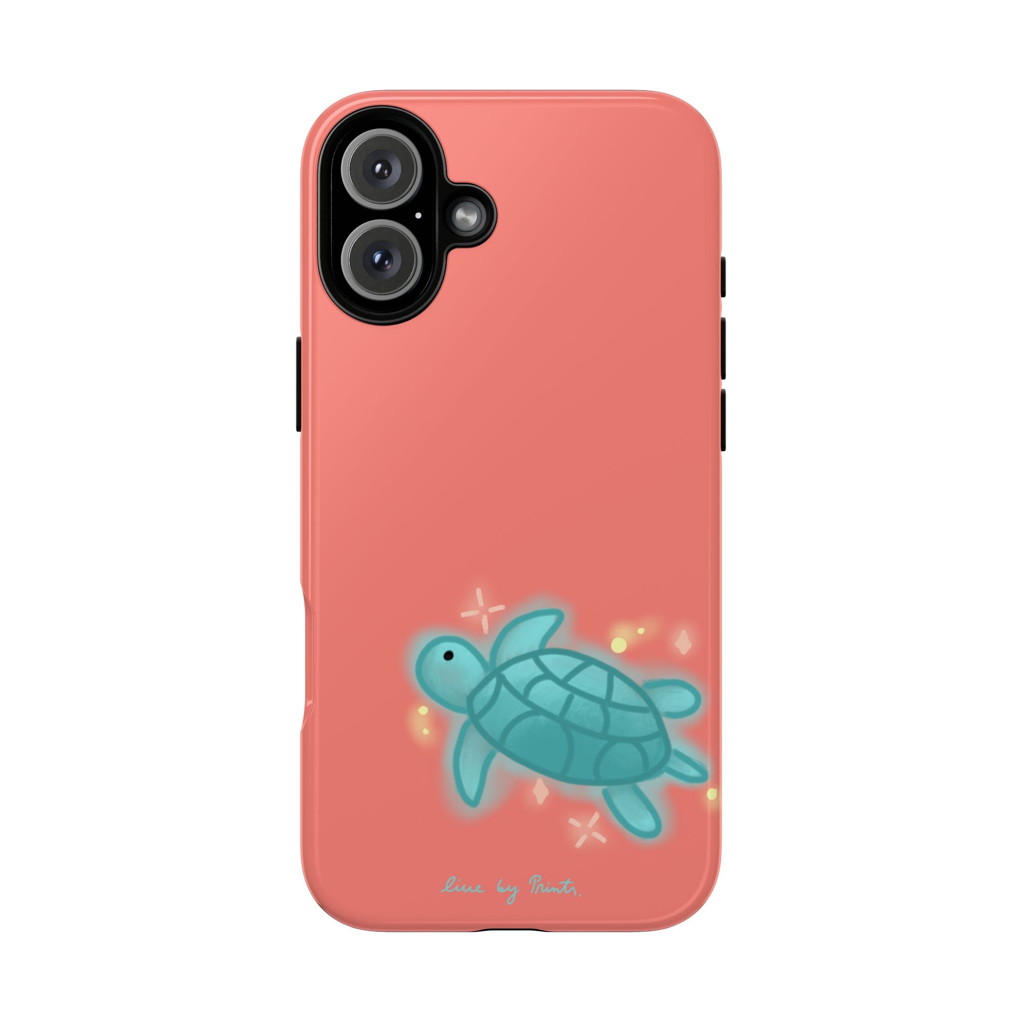 Coral iPhone Case