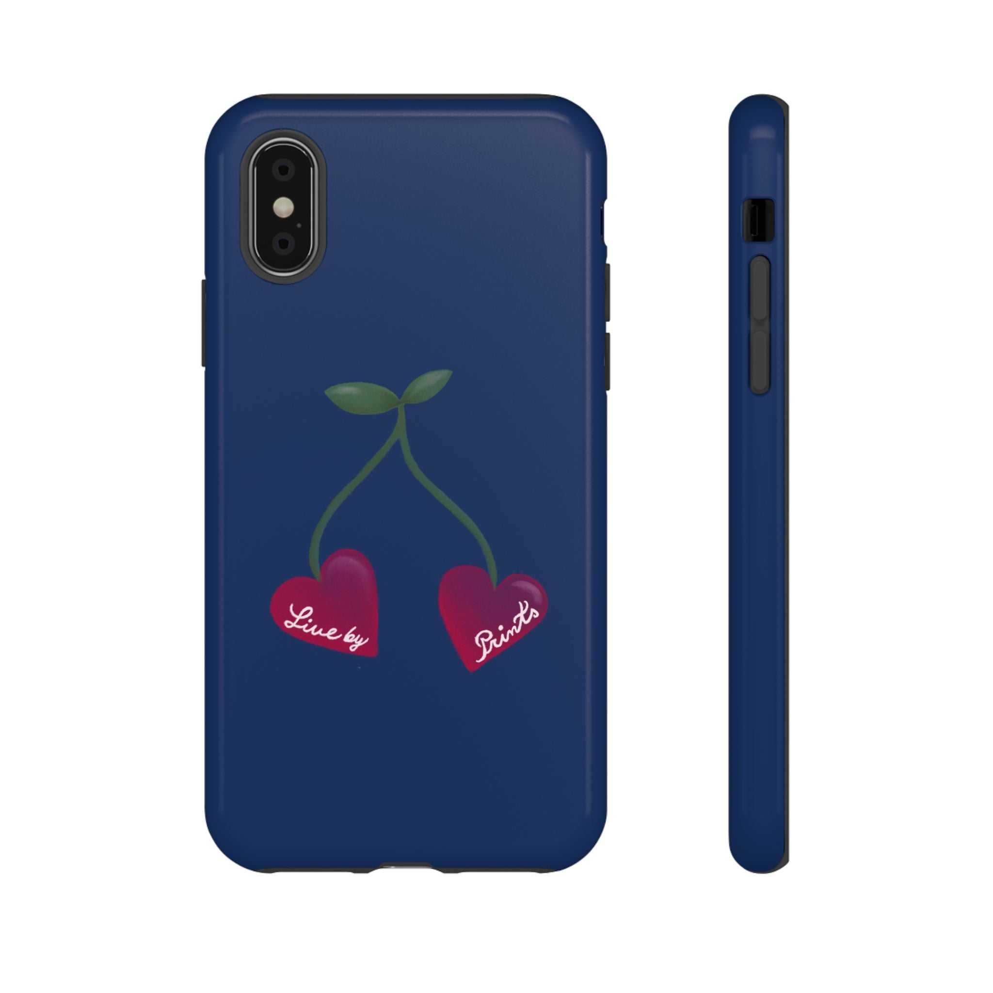 Cherry Crush iPhone Case