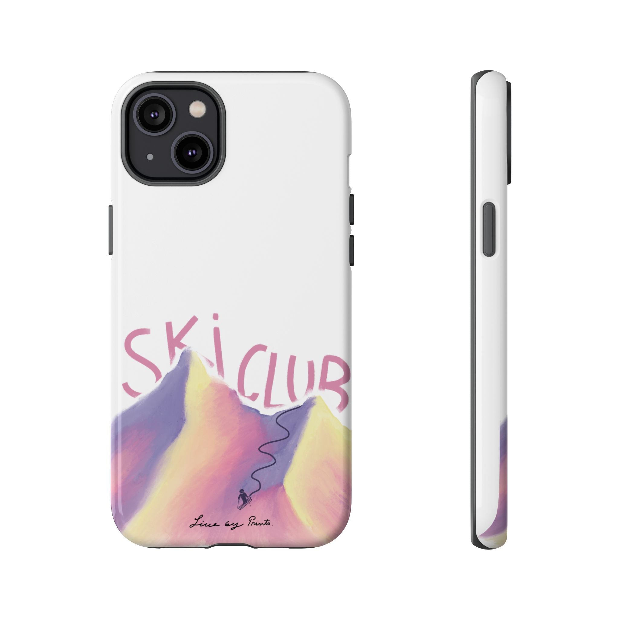 Ski Club iPhone Case