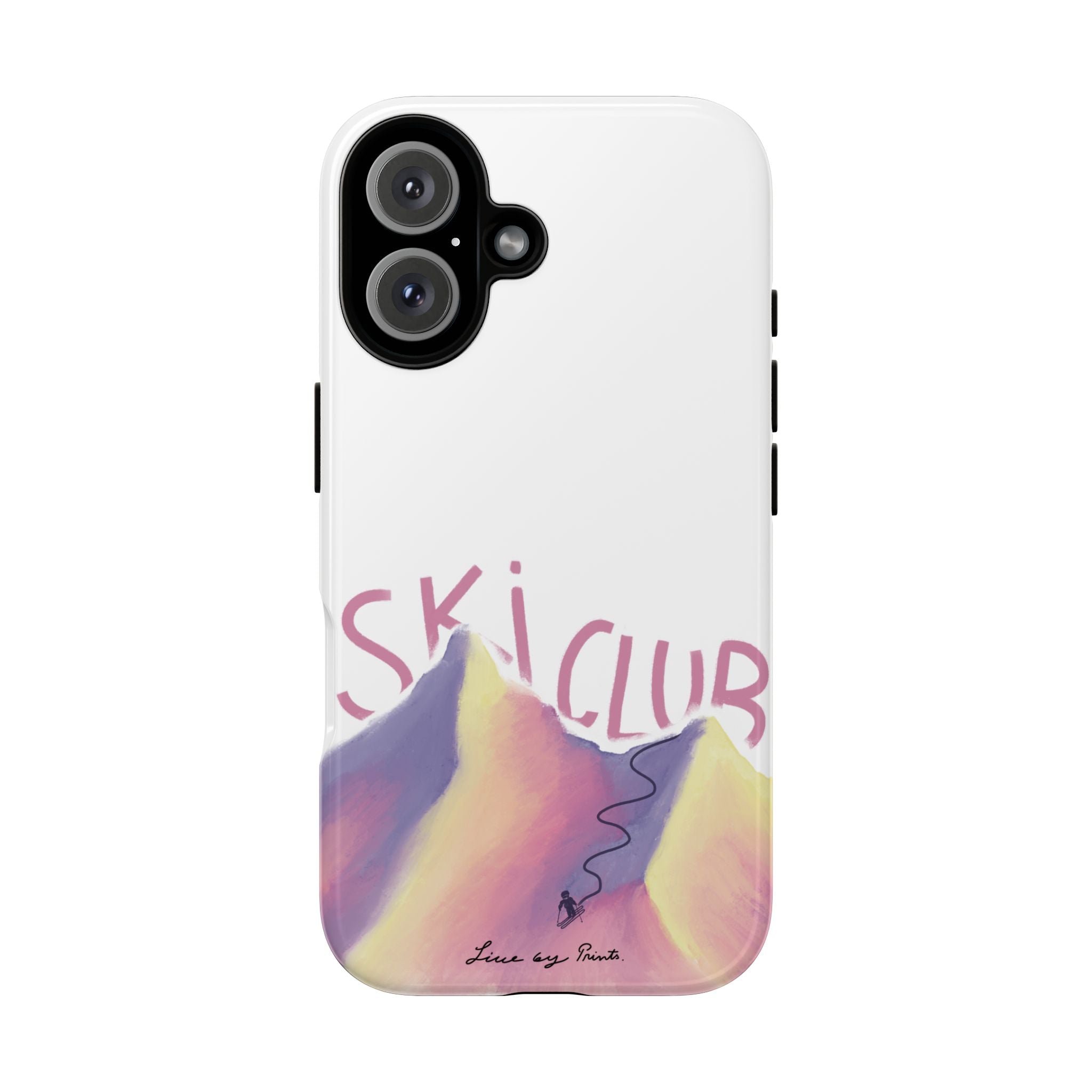 Ski Club iPhone Case