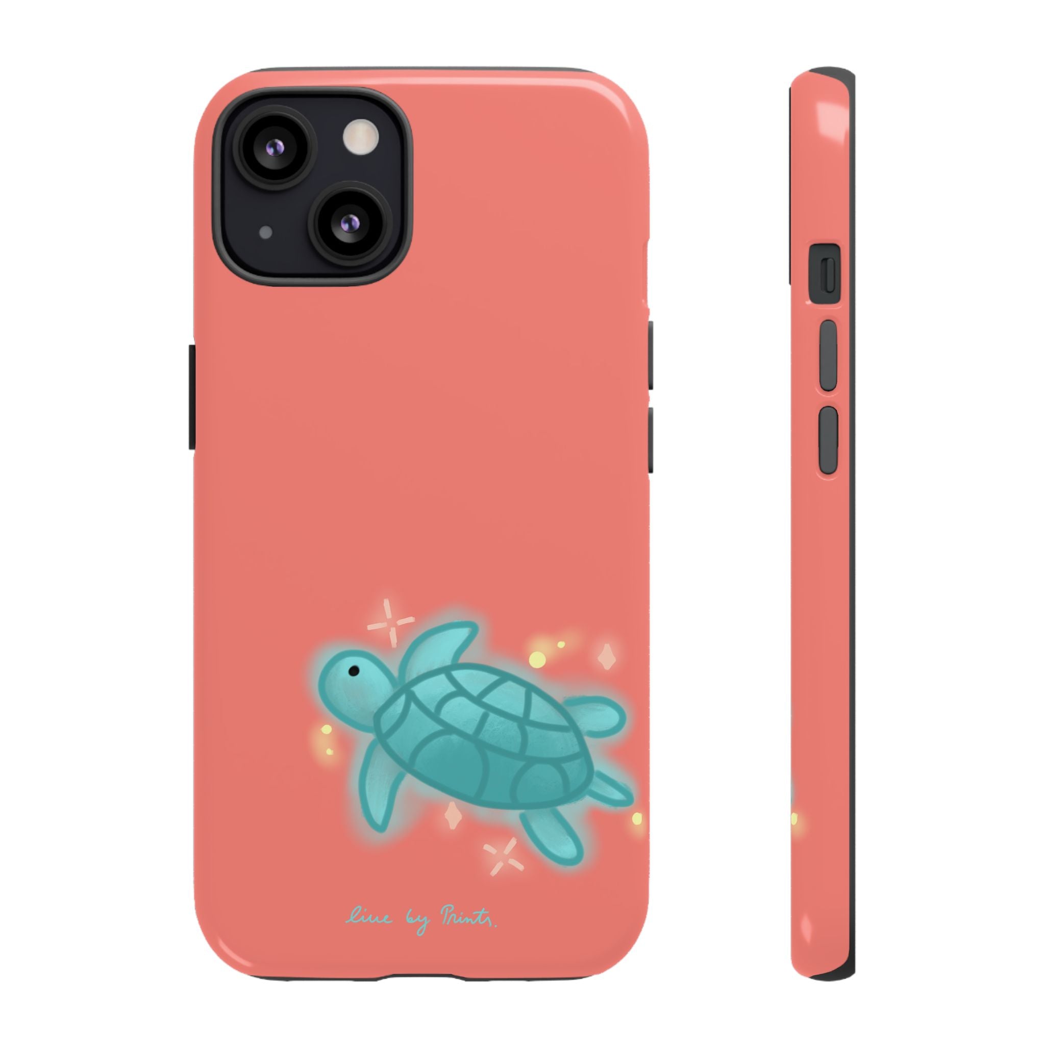 Coral iPhone Case