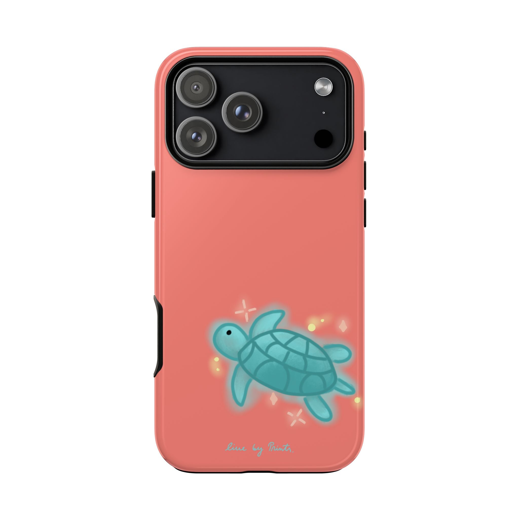 Coral iPhone Case