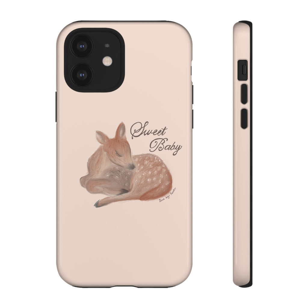 Baby Bambi iPhone Case