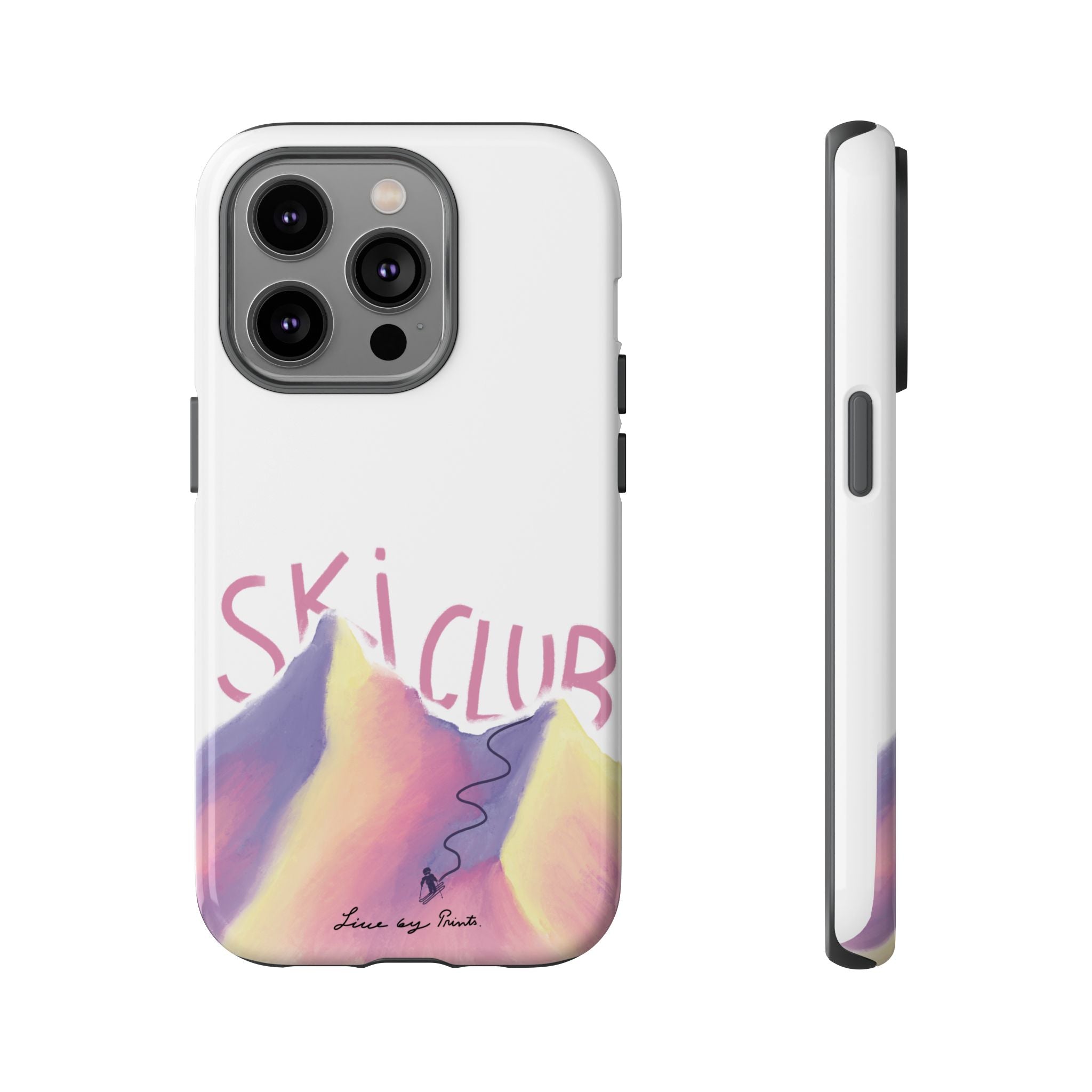 Ski Club iPhone Case