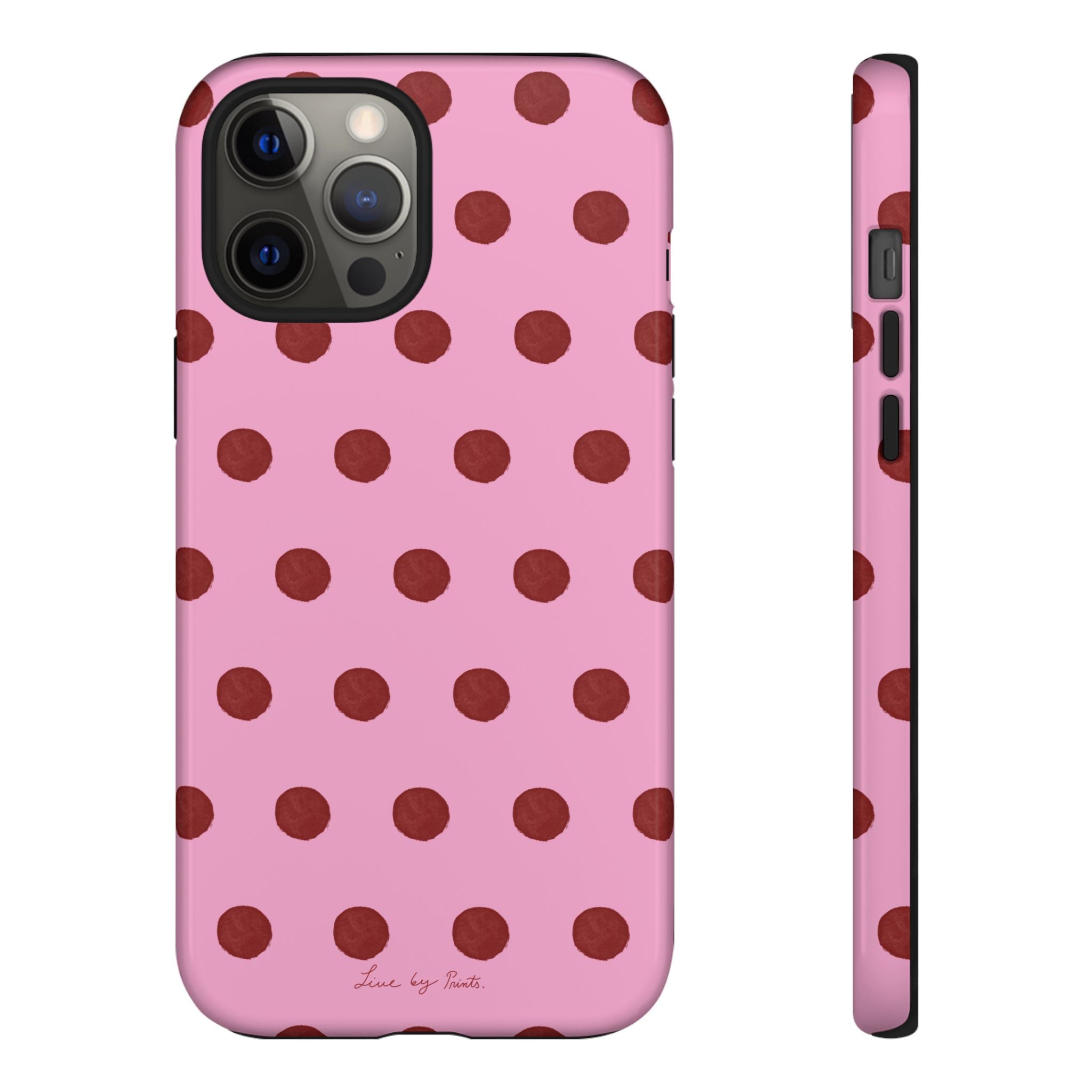 Blush iPhone Case