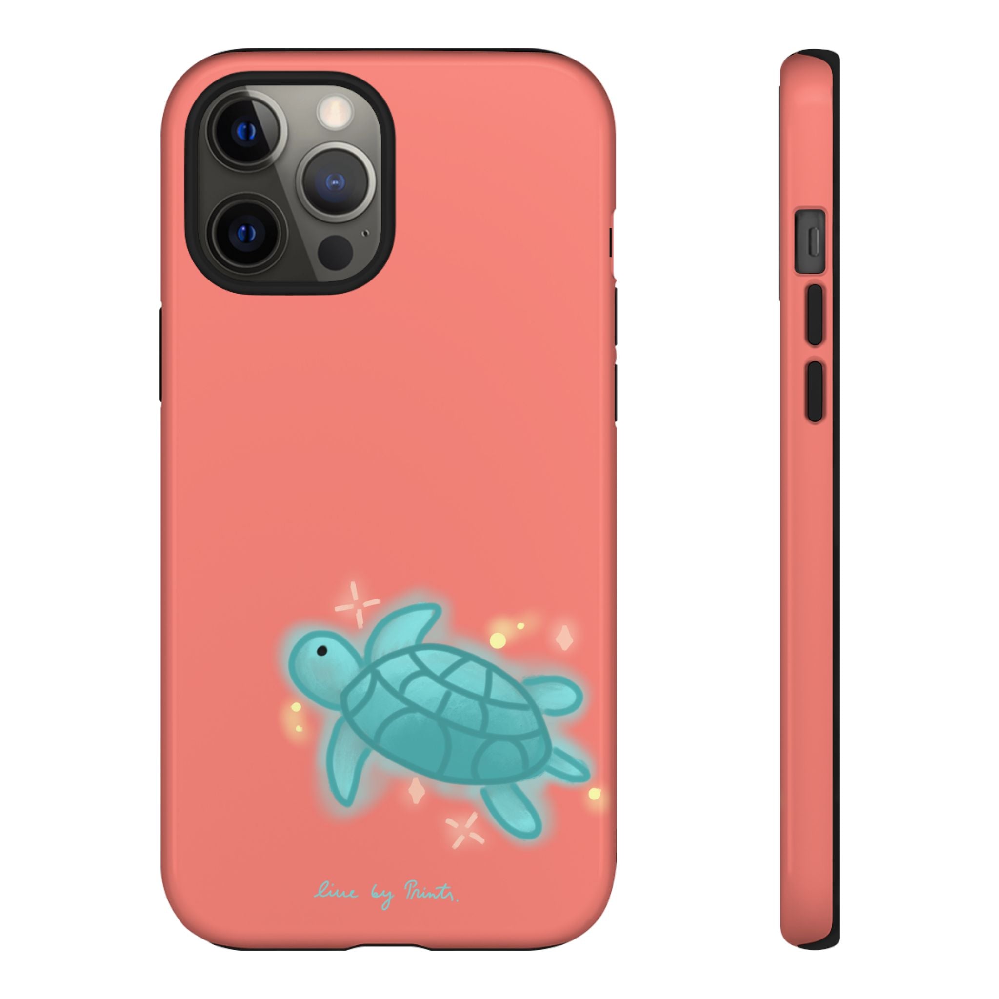 Coral iPhone Case