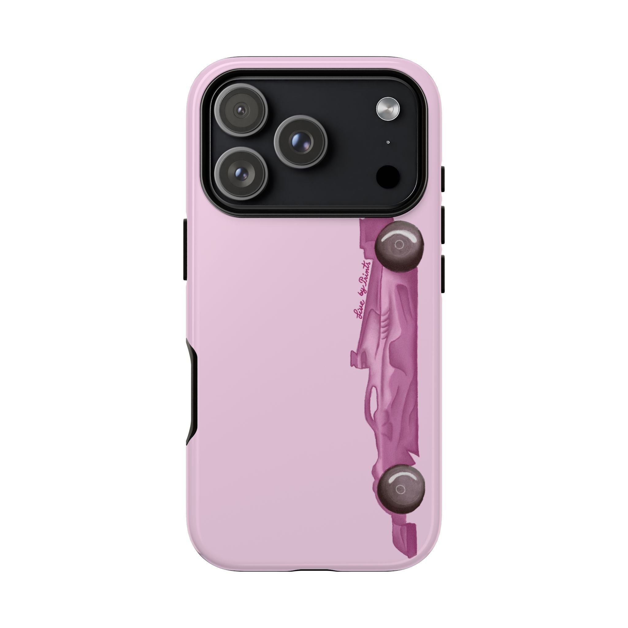 Living Fast iPhone Case