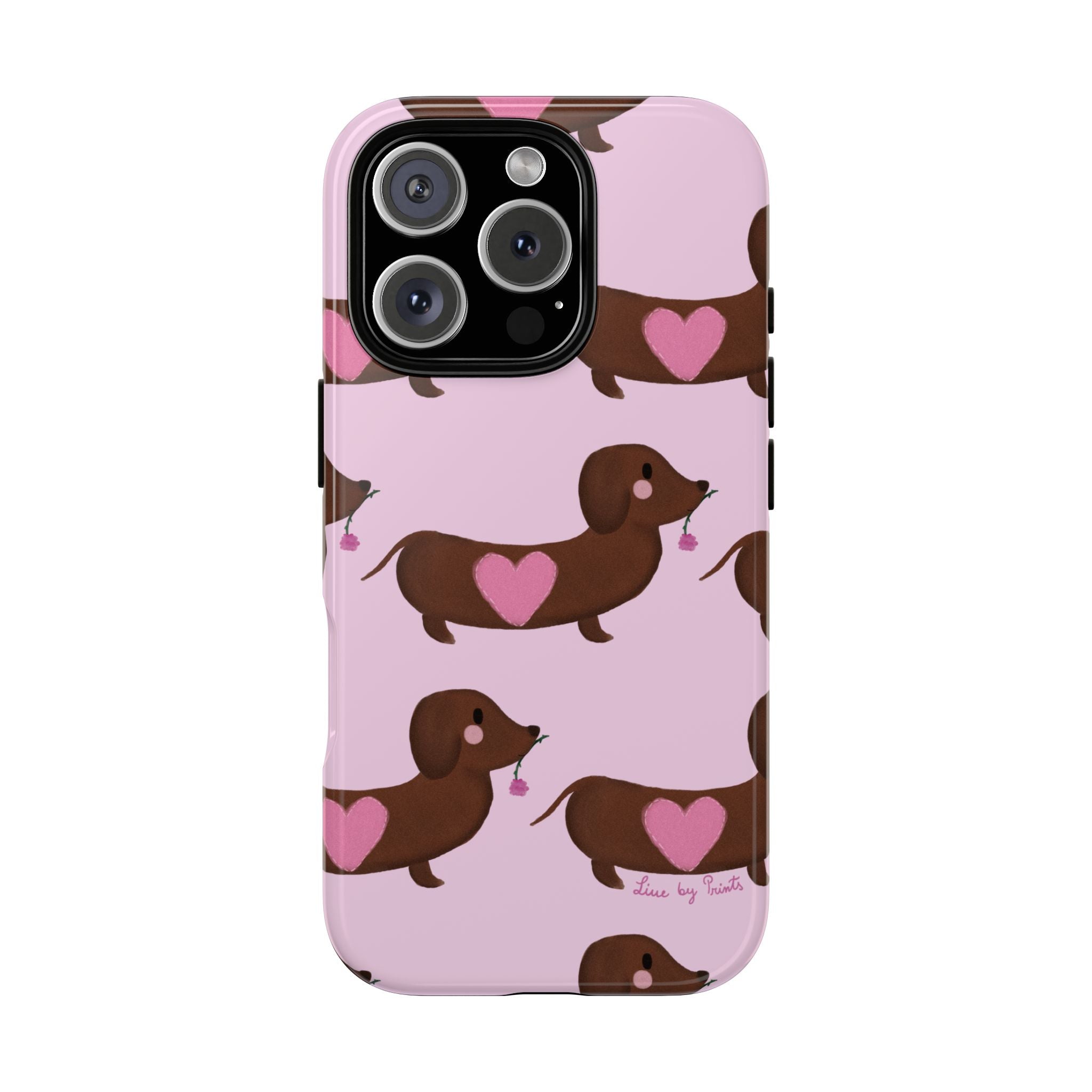Puppy Sweetheart iPhone Case