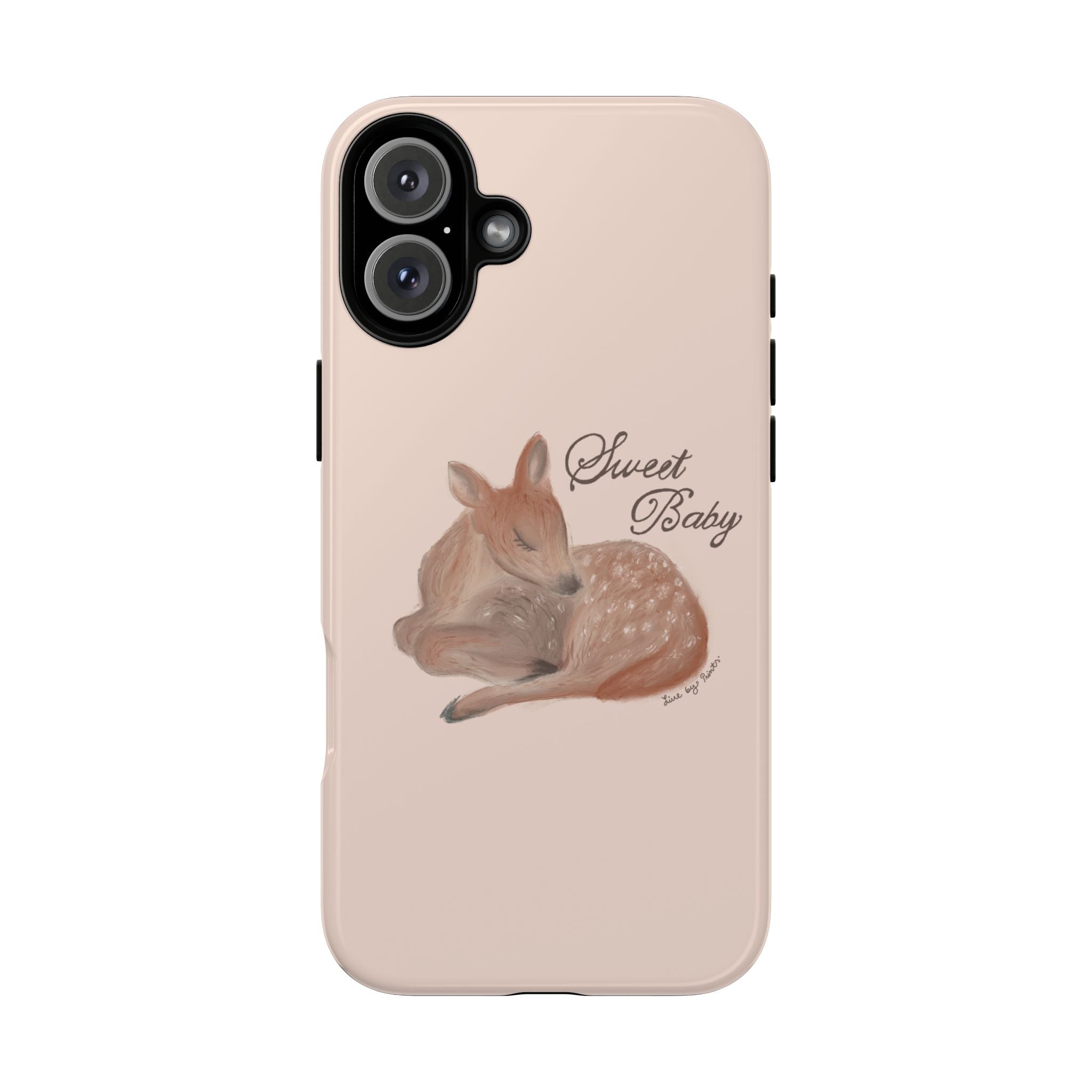 Baby Bambi iPhone Case