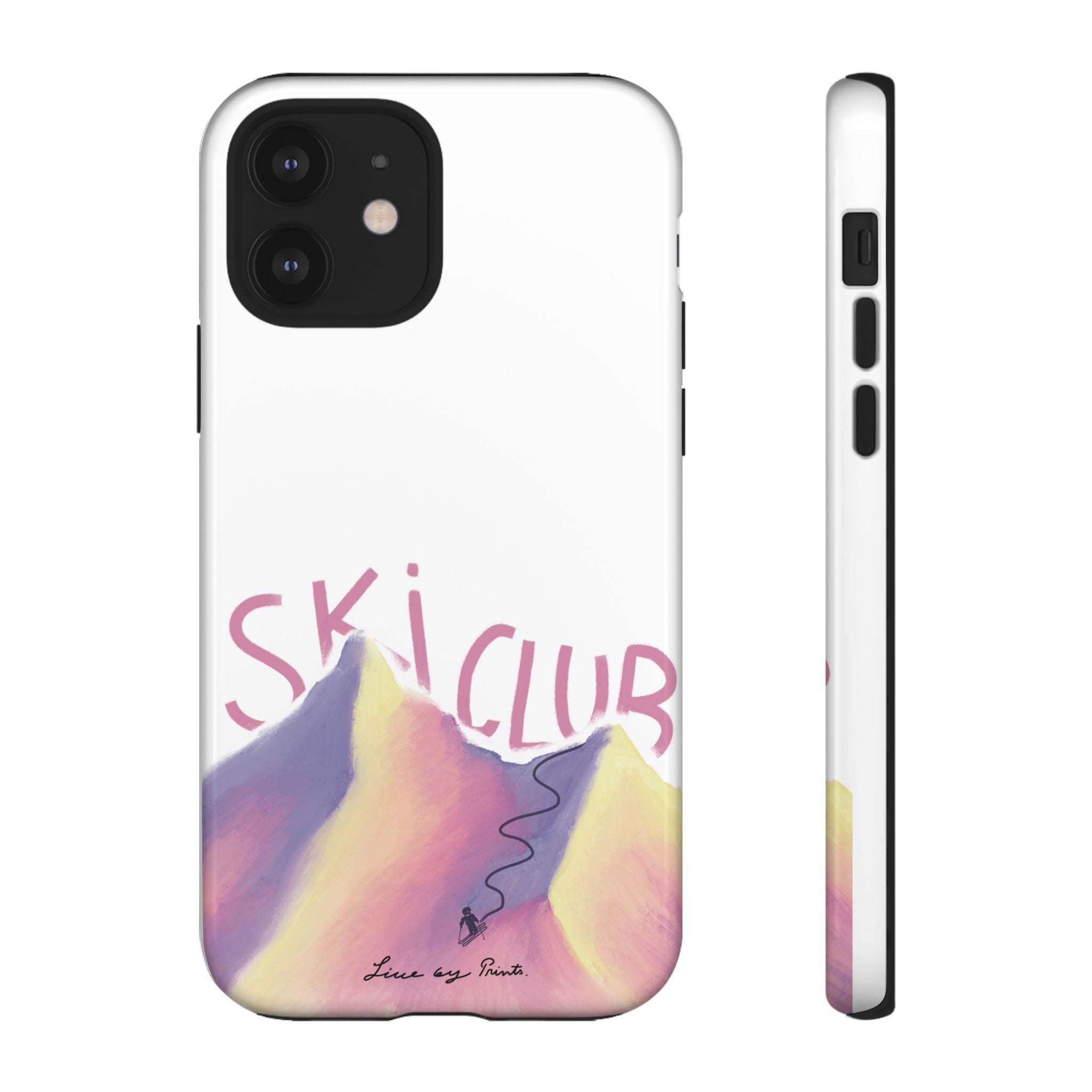 Ski Club iPhone Case