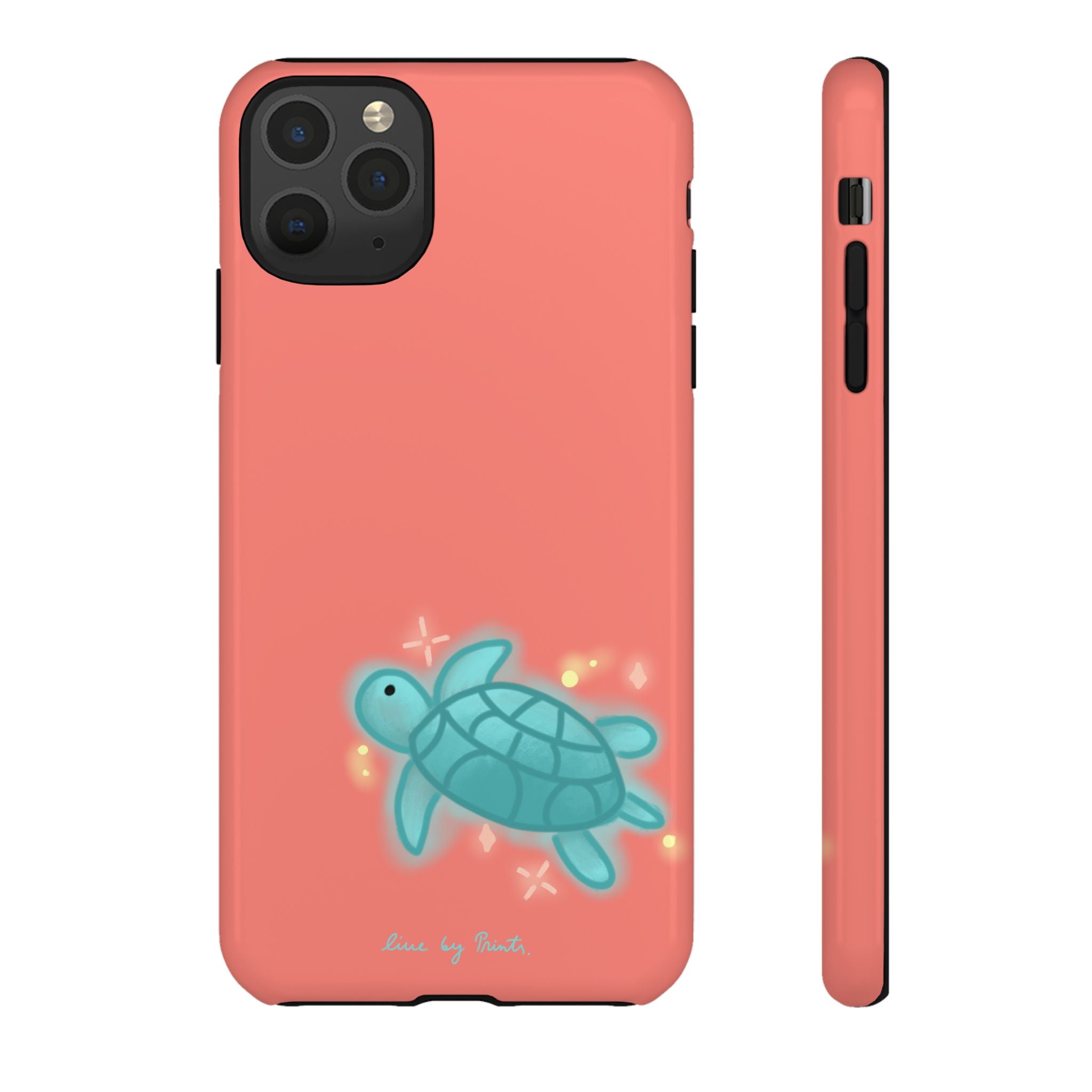 Coral iPhone Case