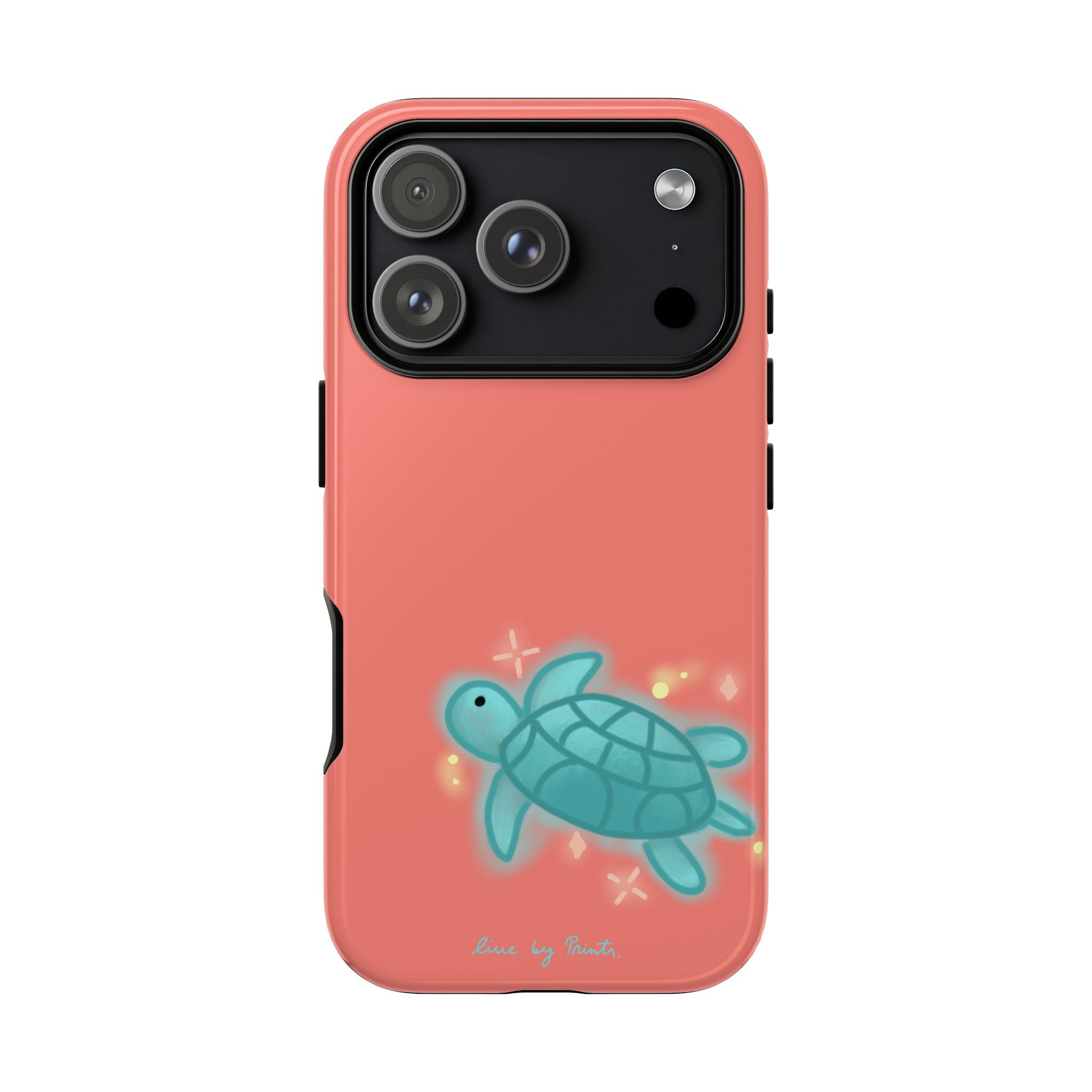 Coral iPhone Case