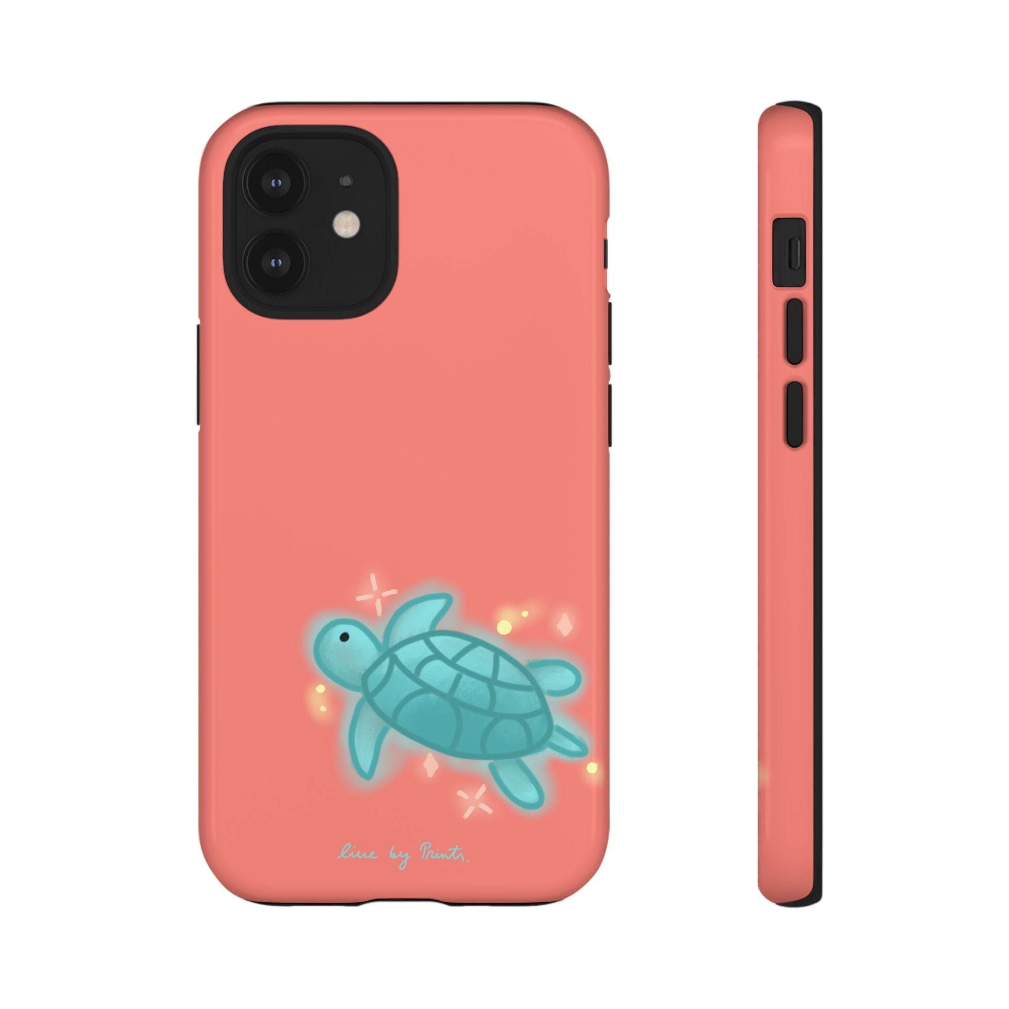 Coral iPhone Case