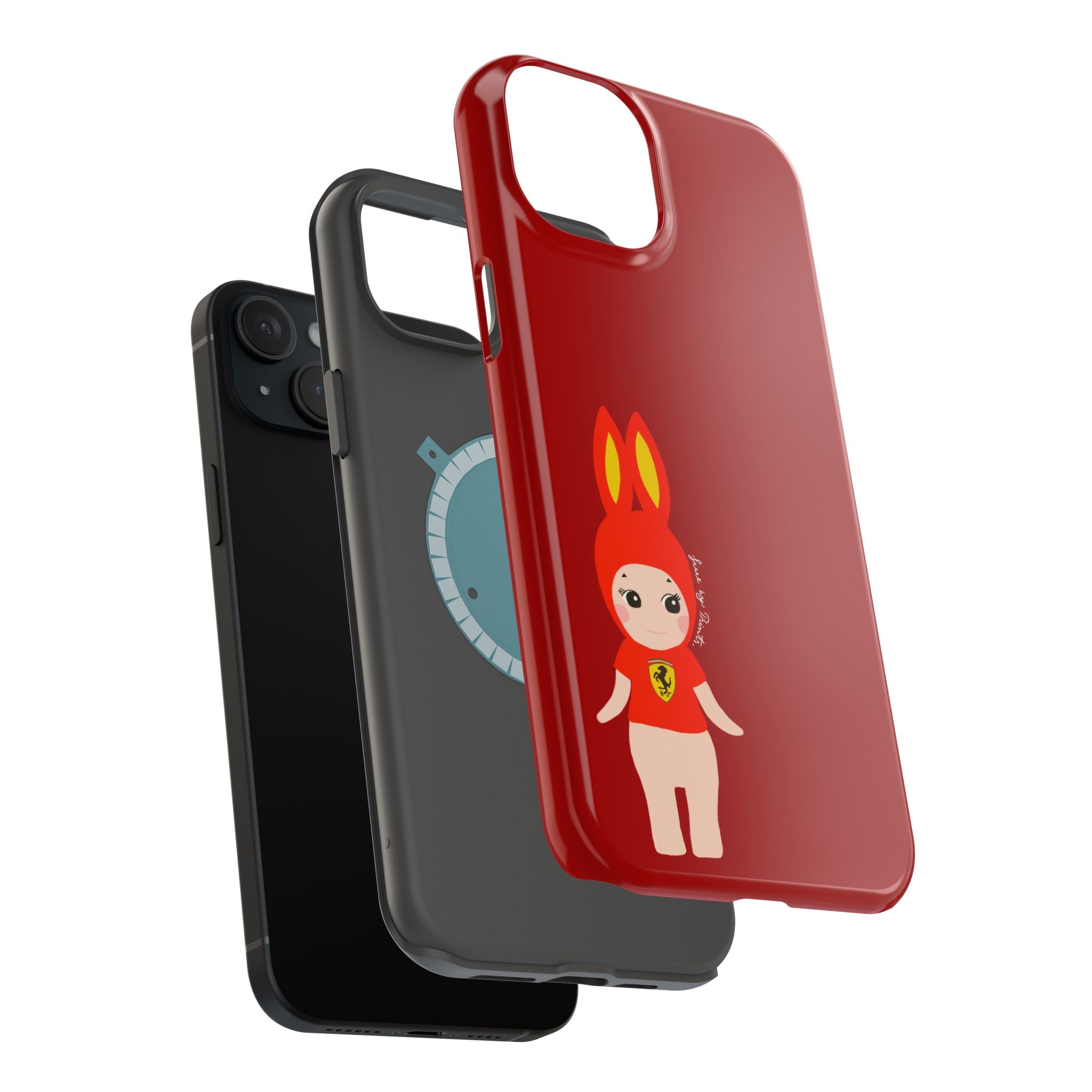 Ferrari Angel Magnetic Impact-Resistant Case