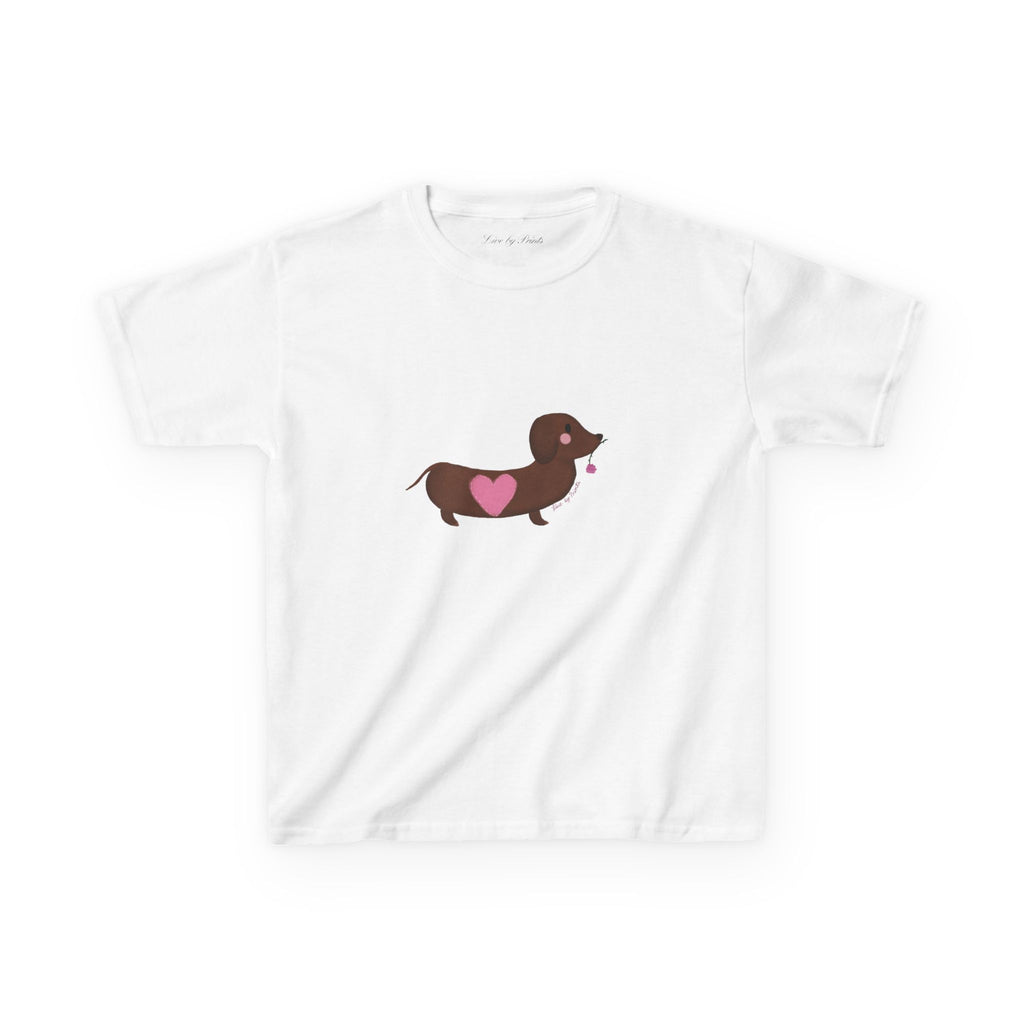 Puppy Sweetheart Baby Tee
