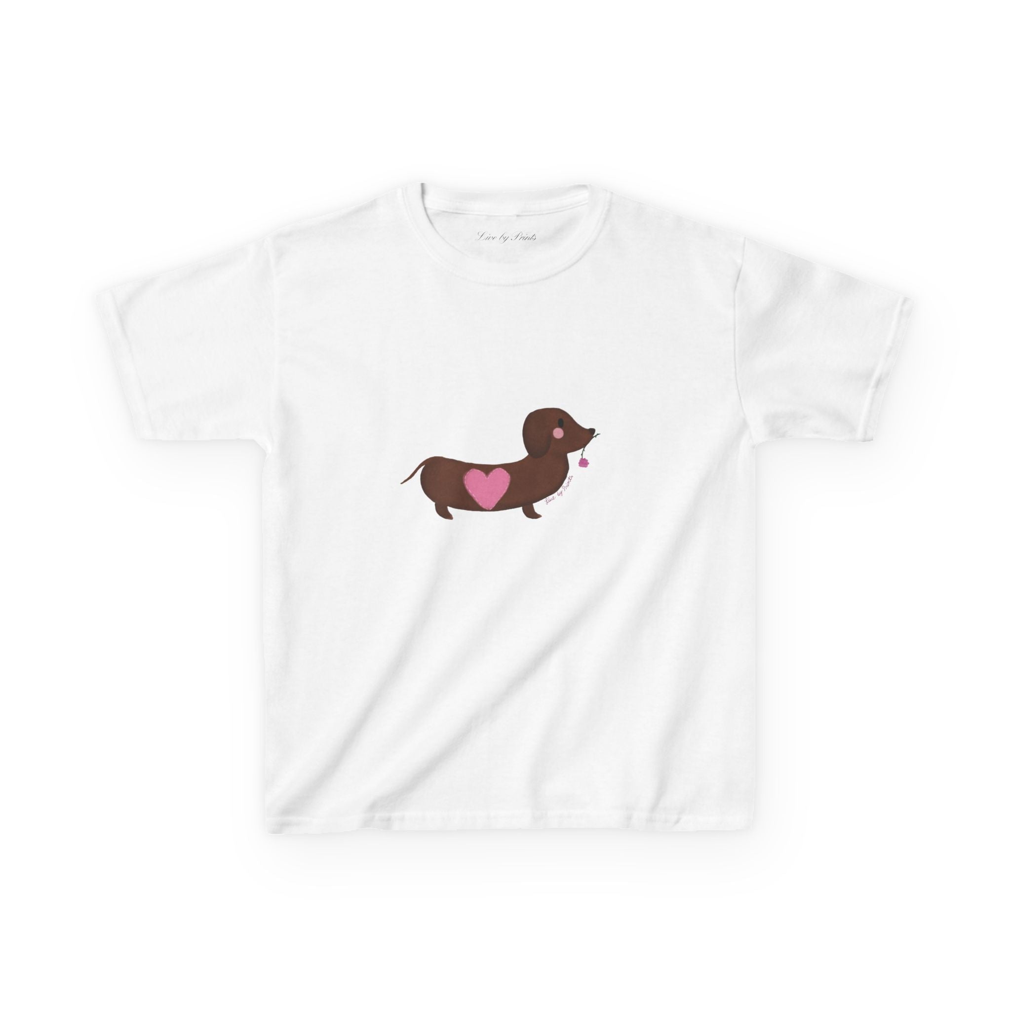 Puppy Sweetheart Baby Tee