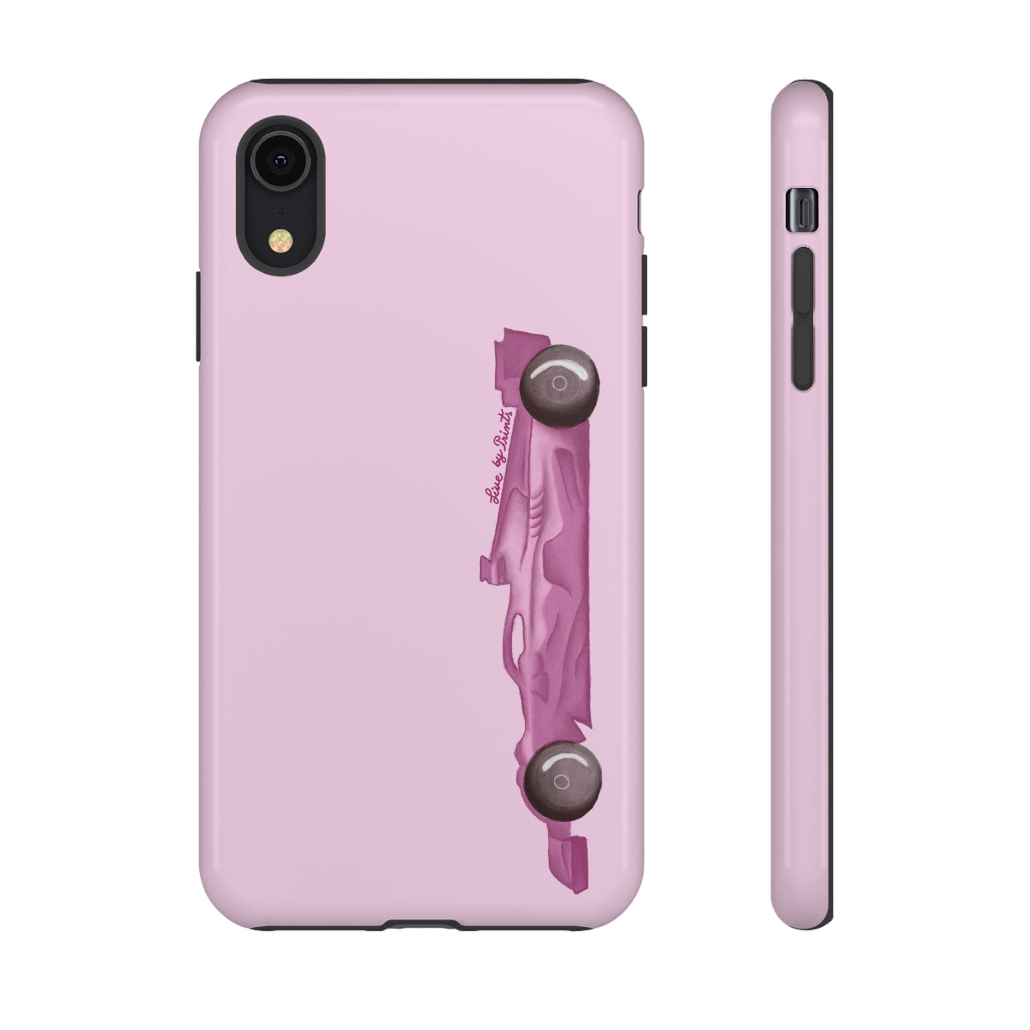 Living Fast iPhone Case