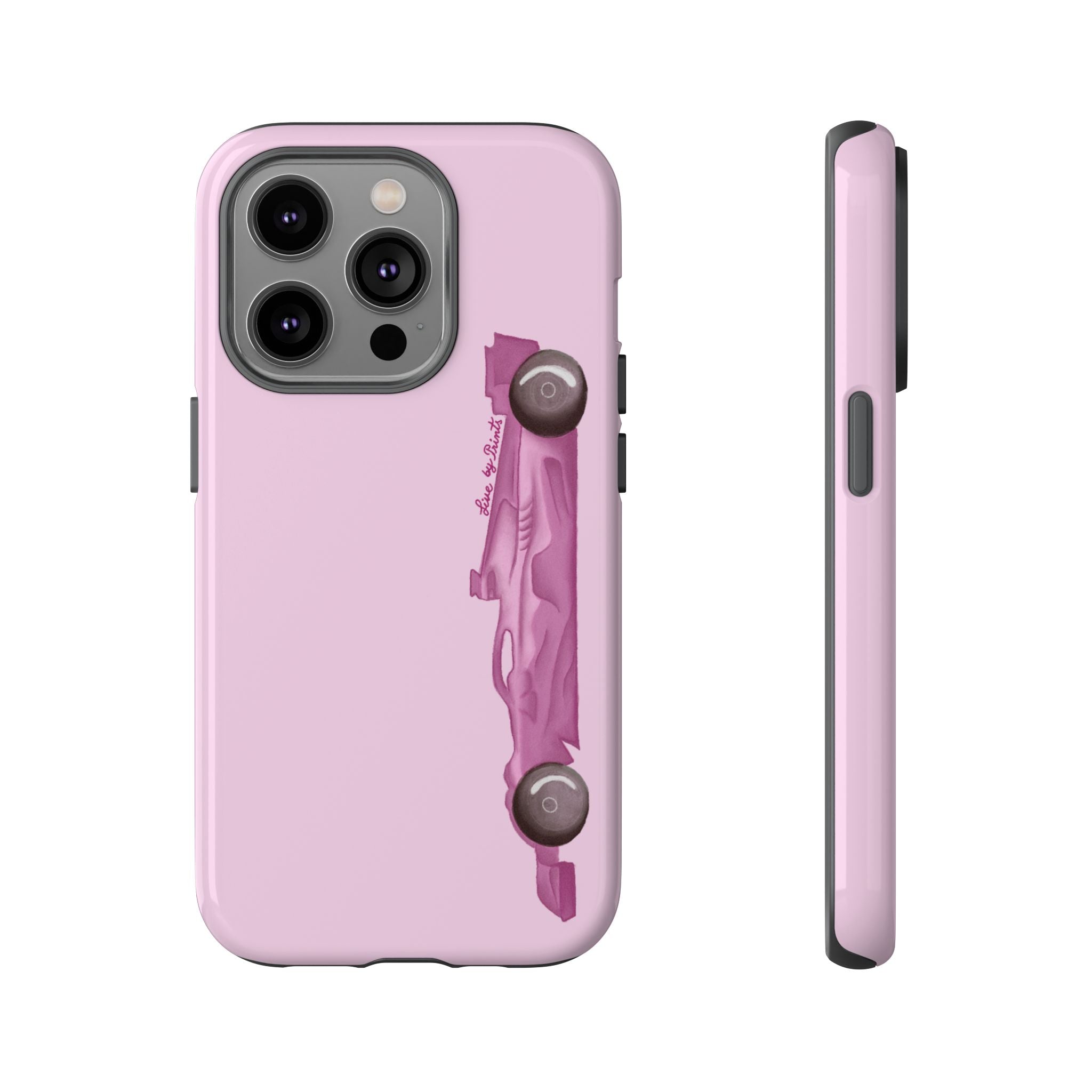 Living Fast iPhone Case