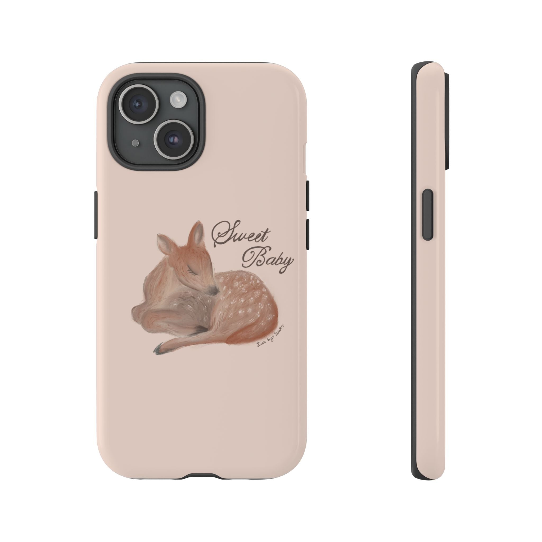 Baby Bambi iPhone Case
