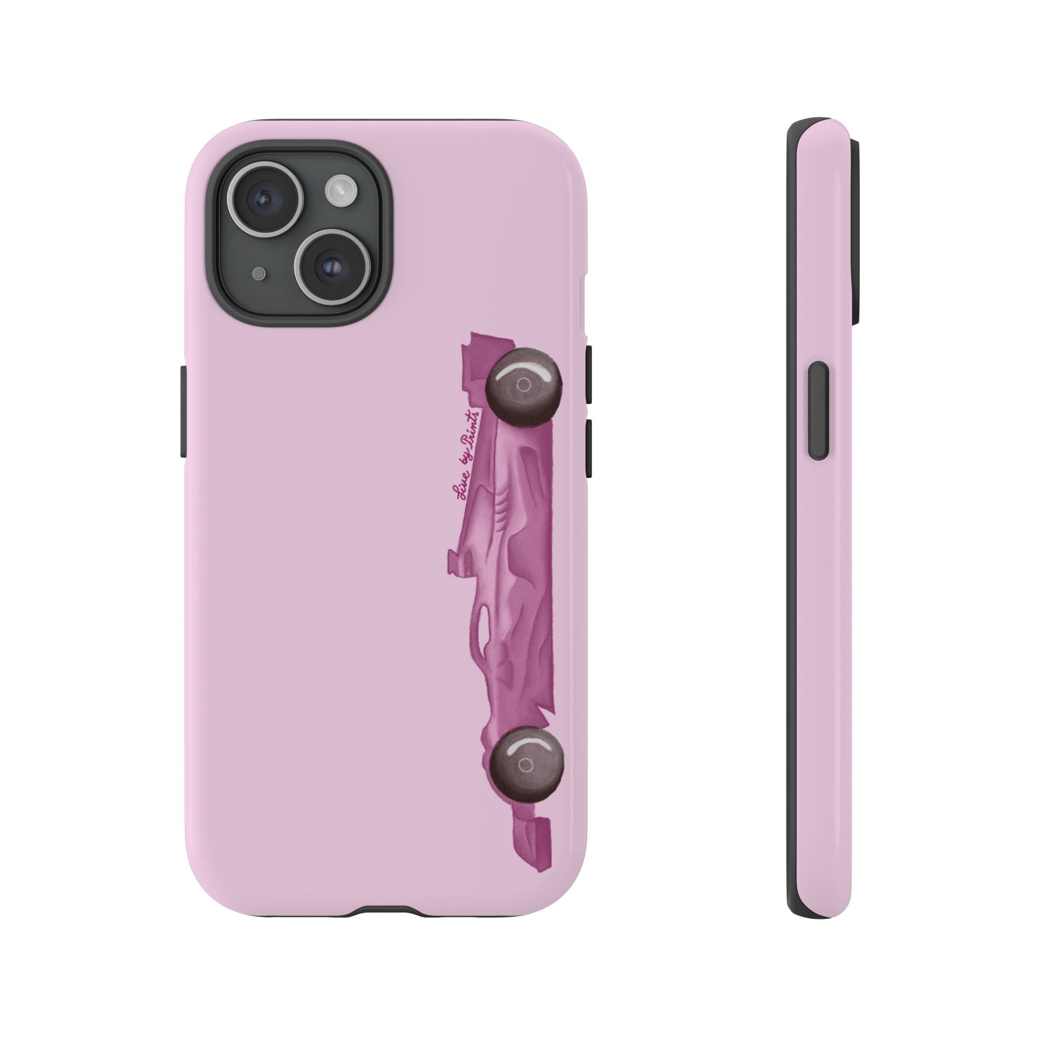 Living Fast iPhone Case
