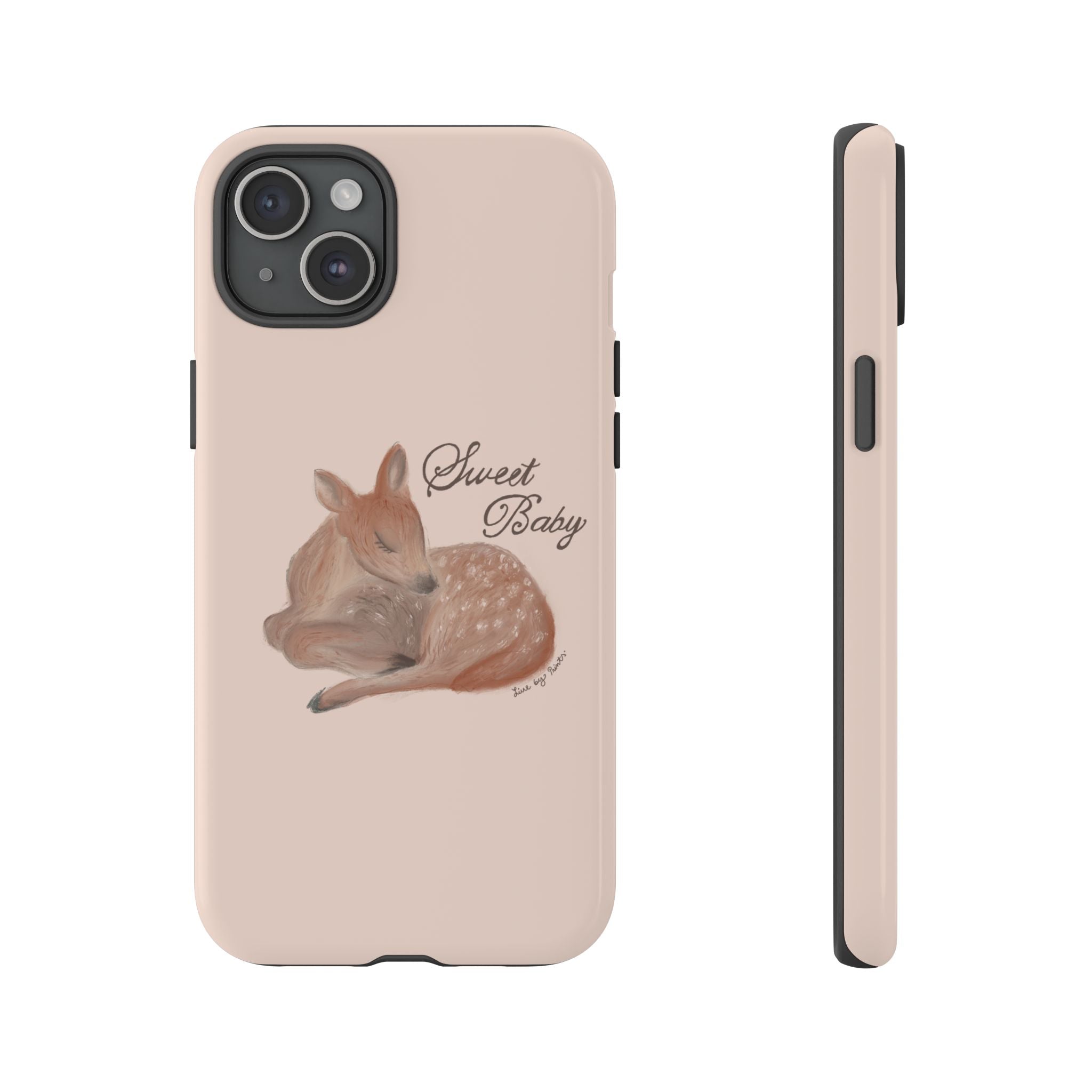 Baby Bambi iPhone Case