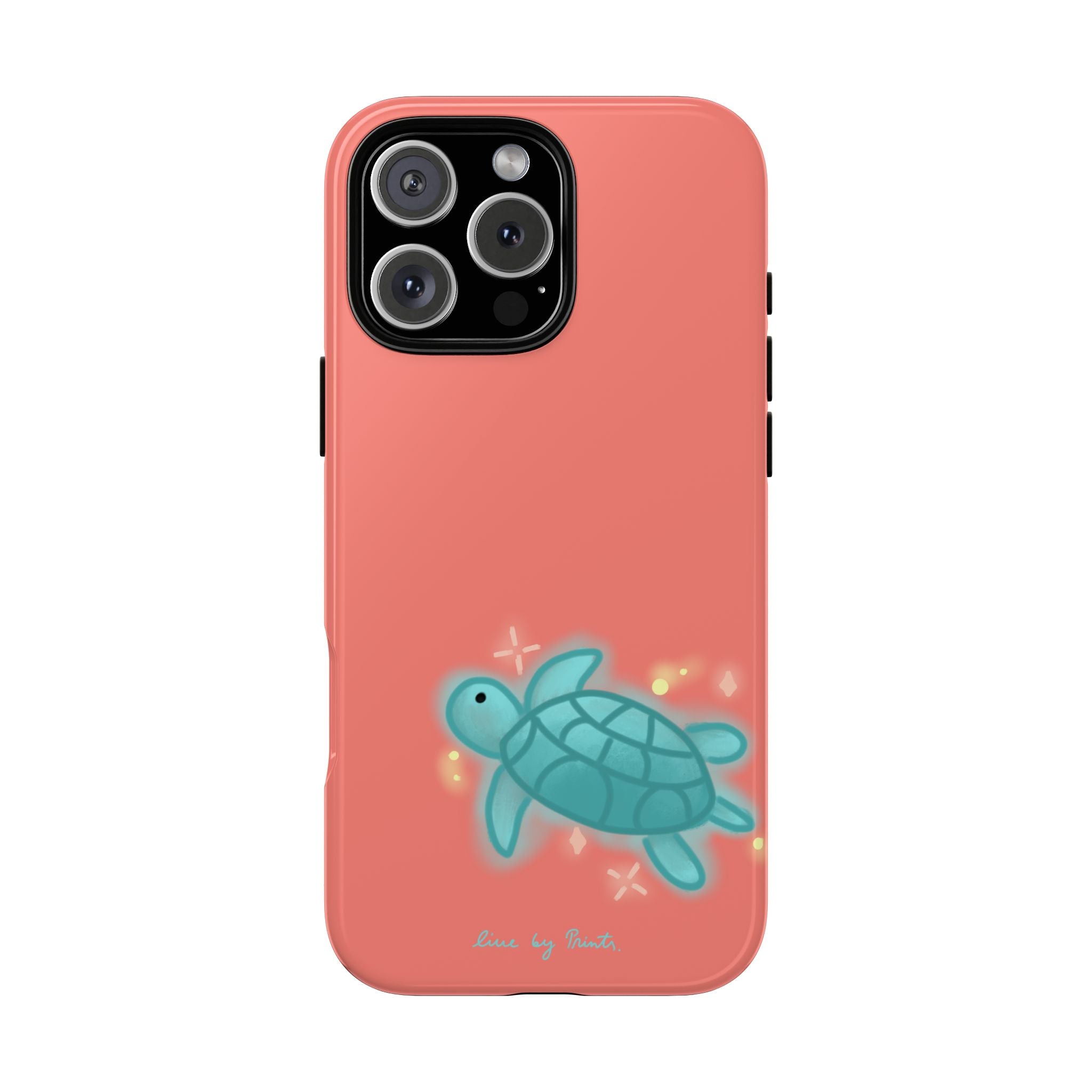 Coral iPhone Case
