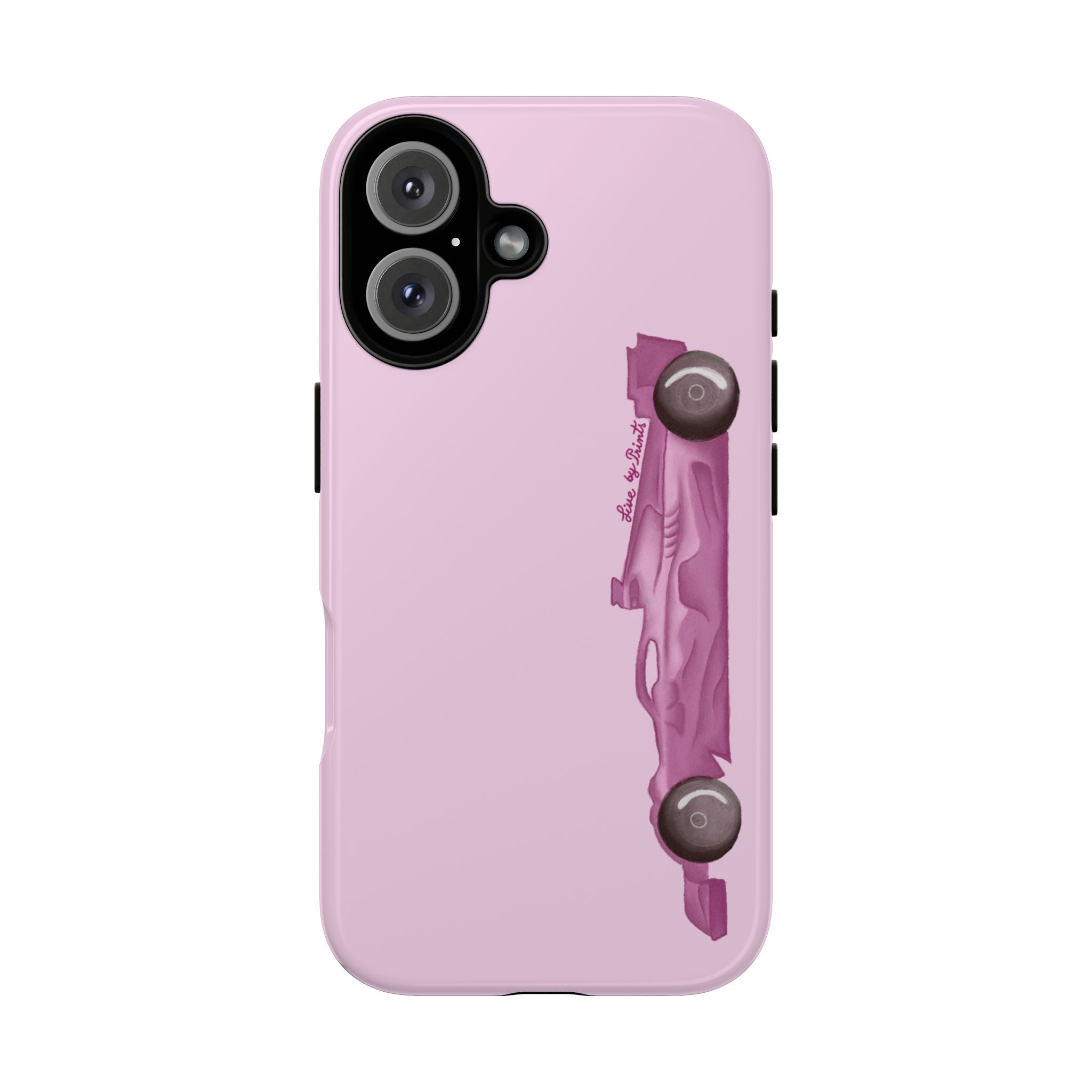 Living Fast iPhone Case