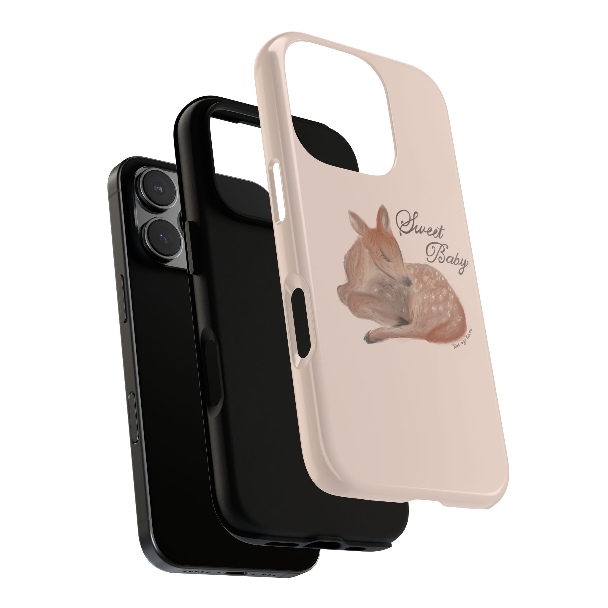 Baby Bambi iPhone Case