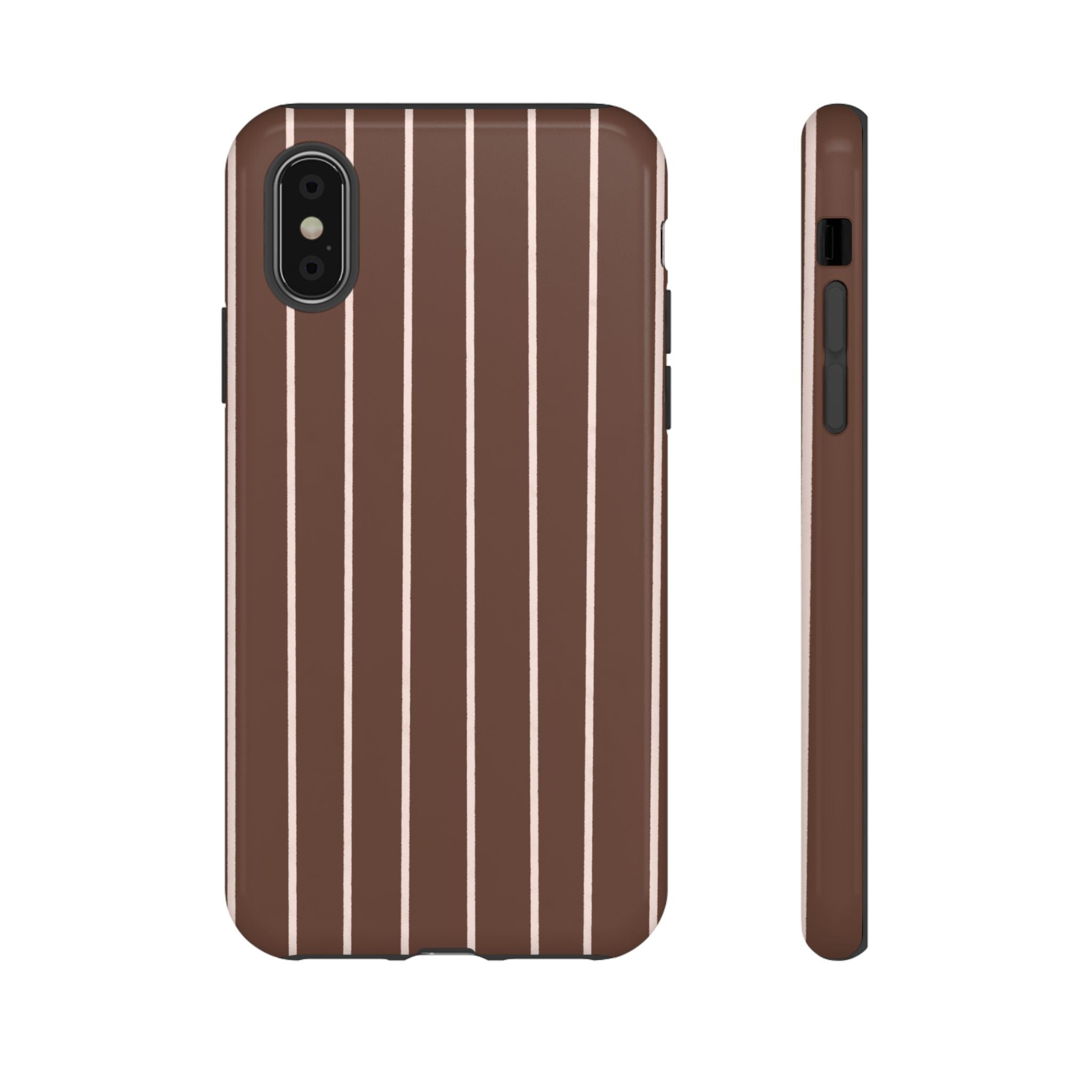 Velvet Brown iPhone Case