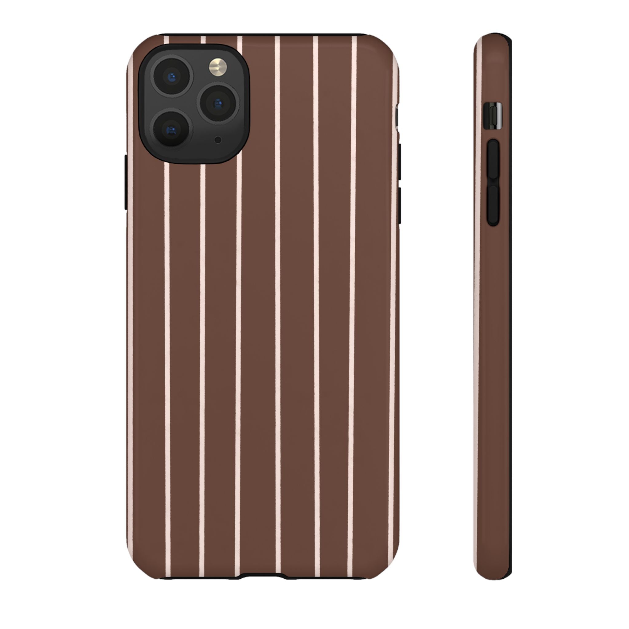 Velvet Brown iPhone Case