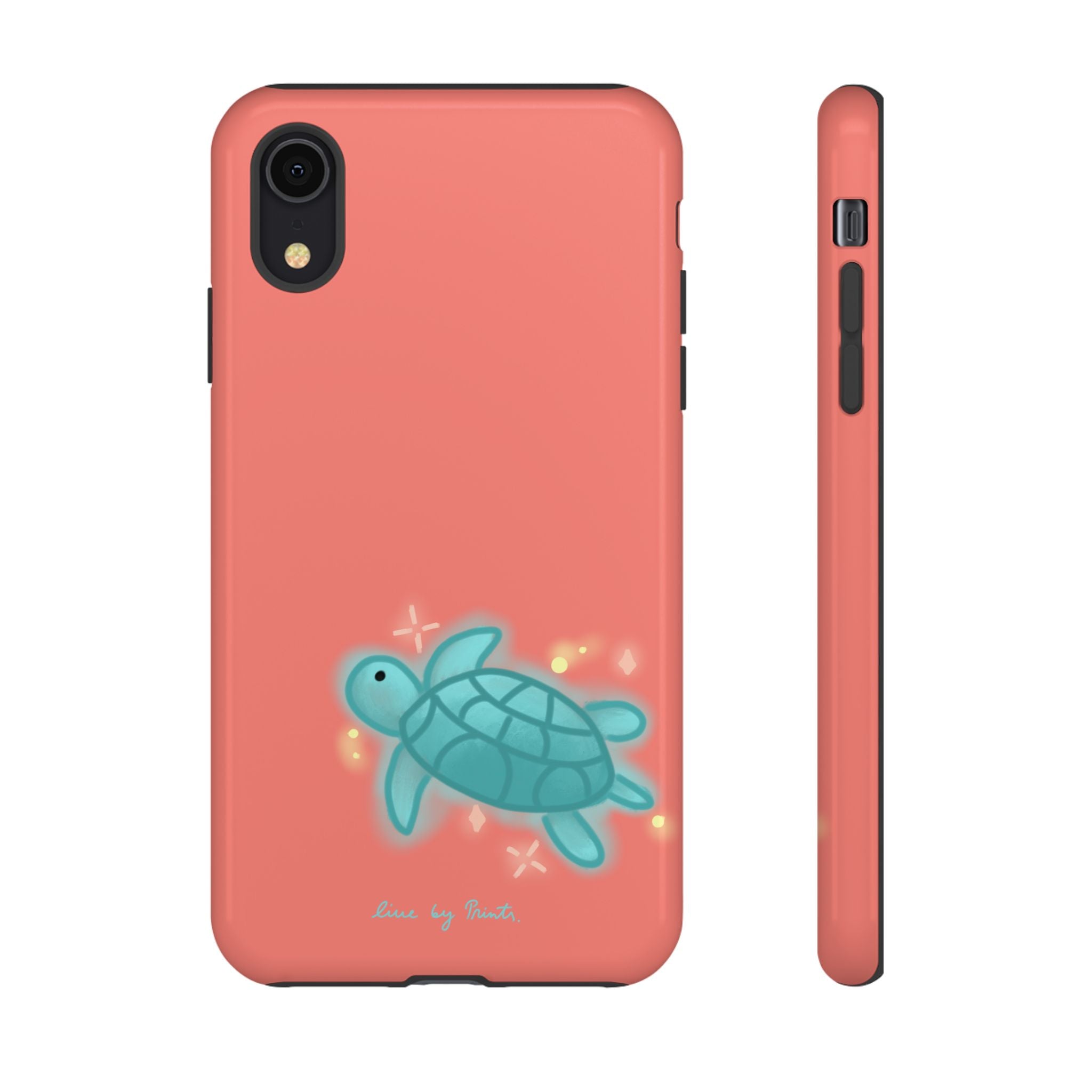 Coral iPhone Case