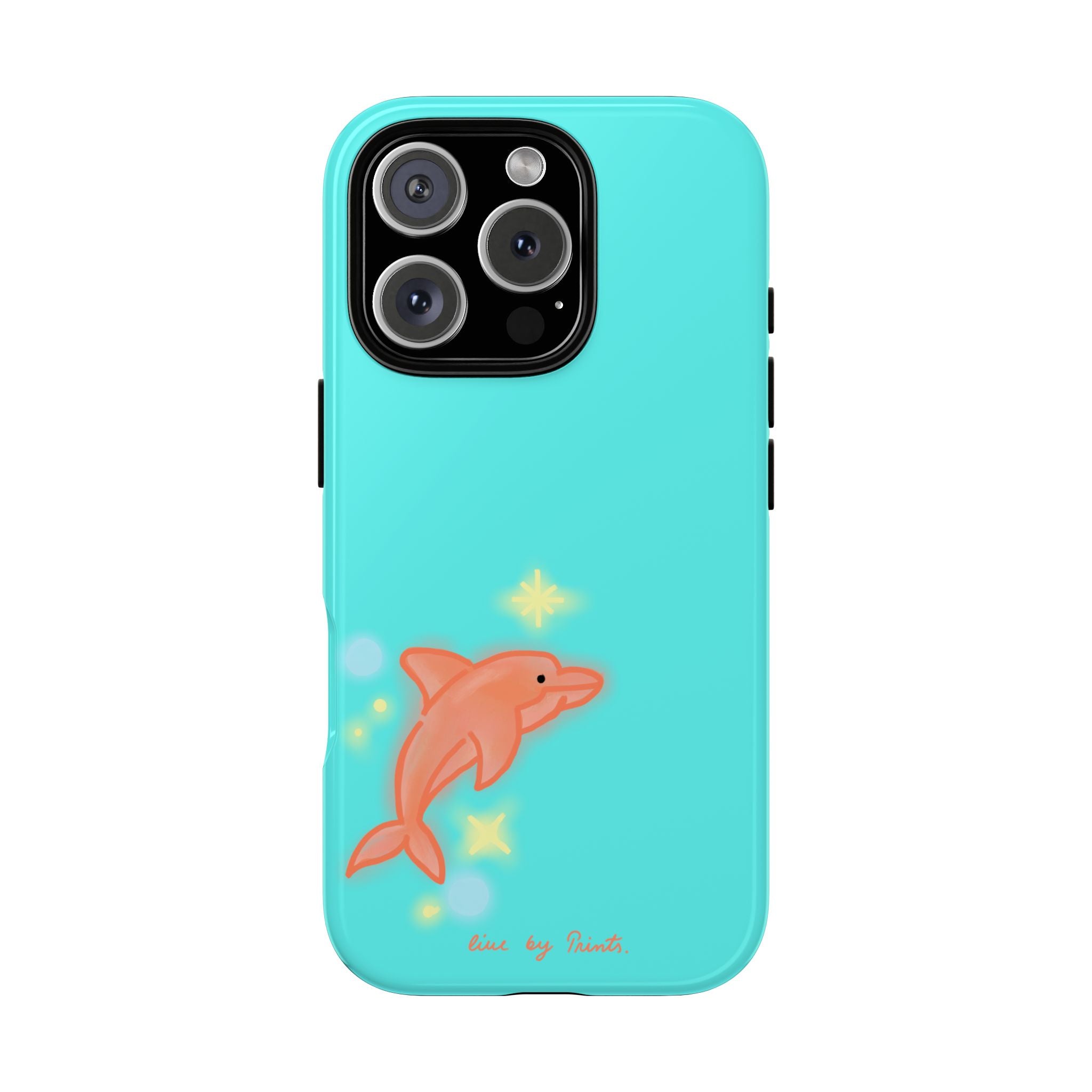 Teal iPhone Case