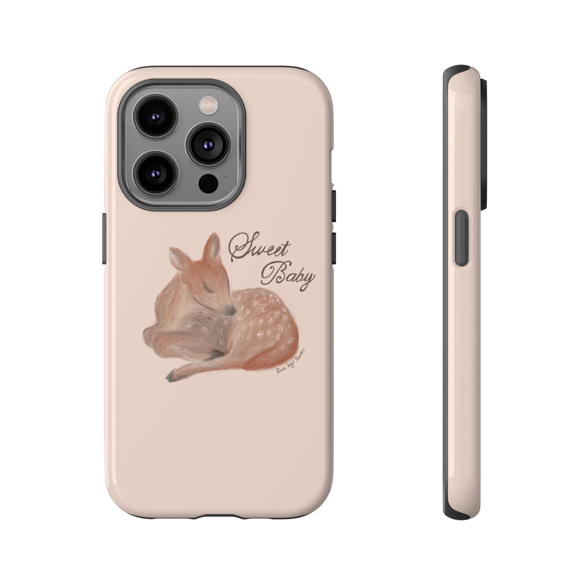 Baby Bambi iPhone Case