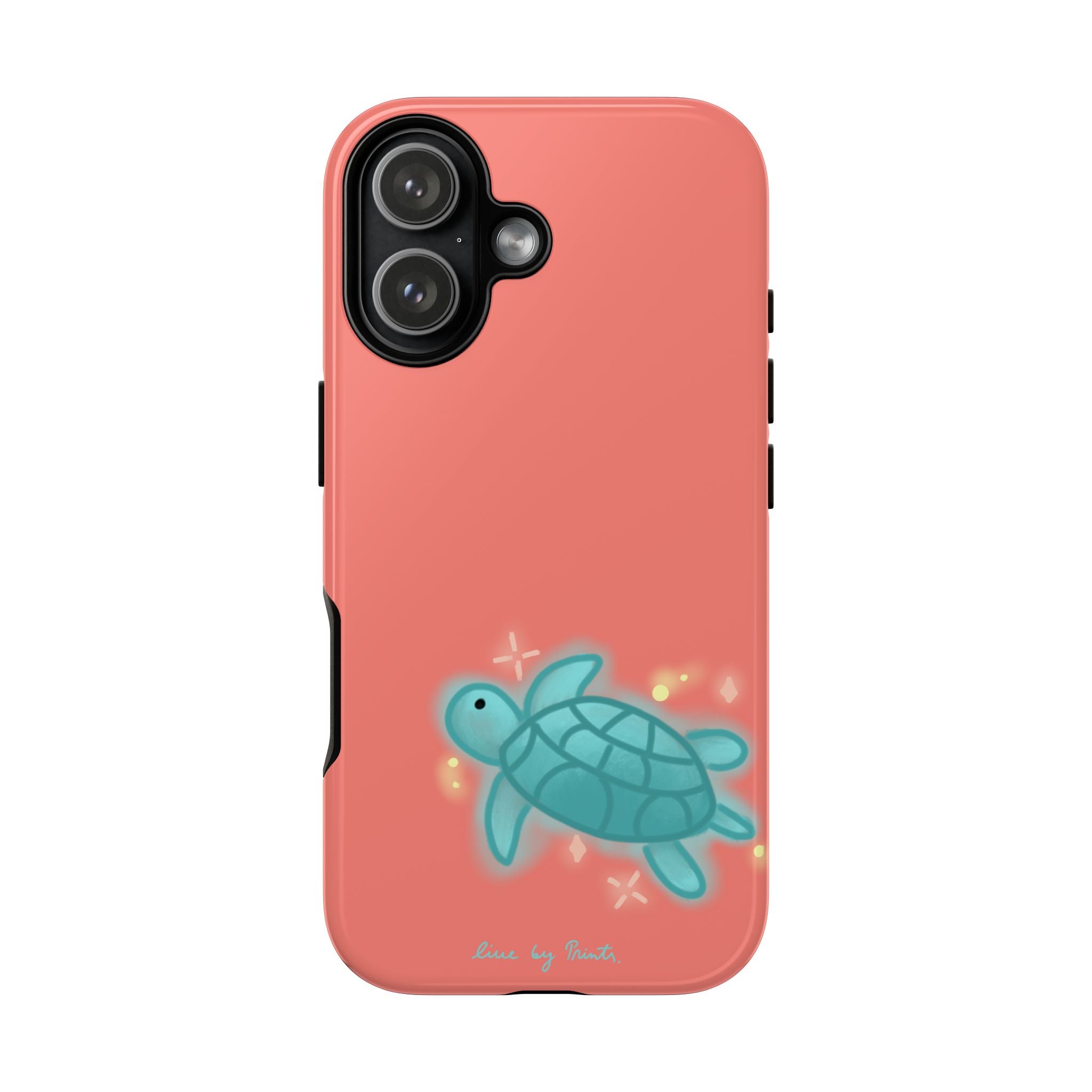 Coral iPhone Case