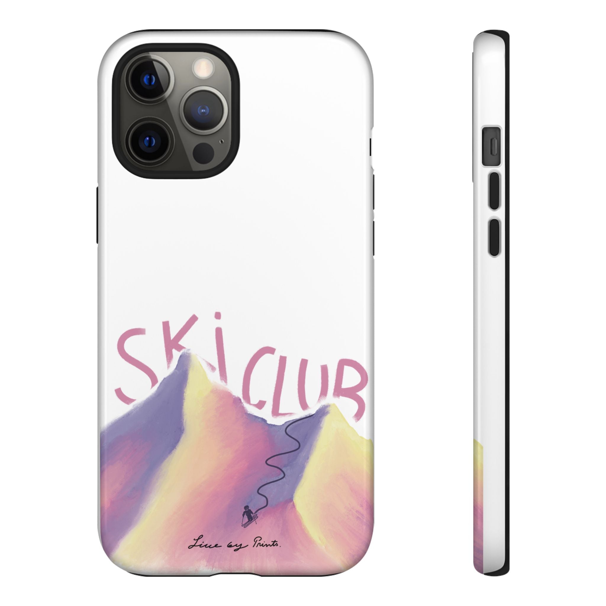 Ski Club iPhone Case