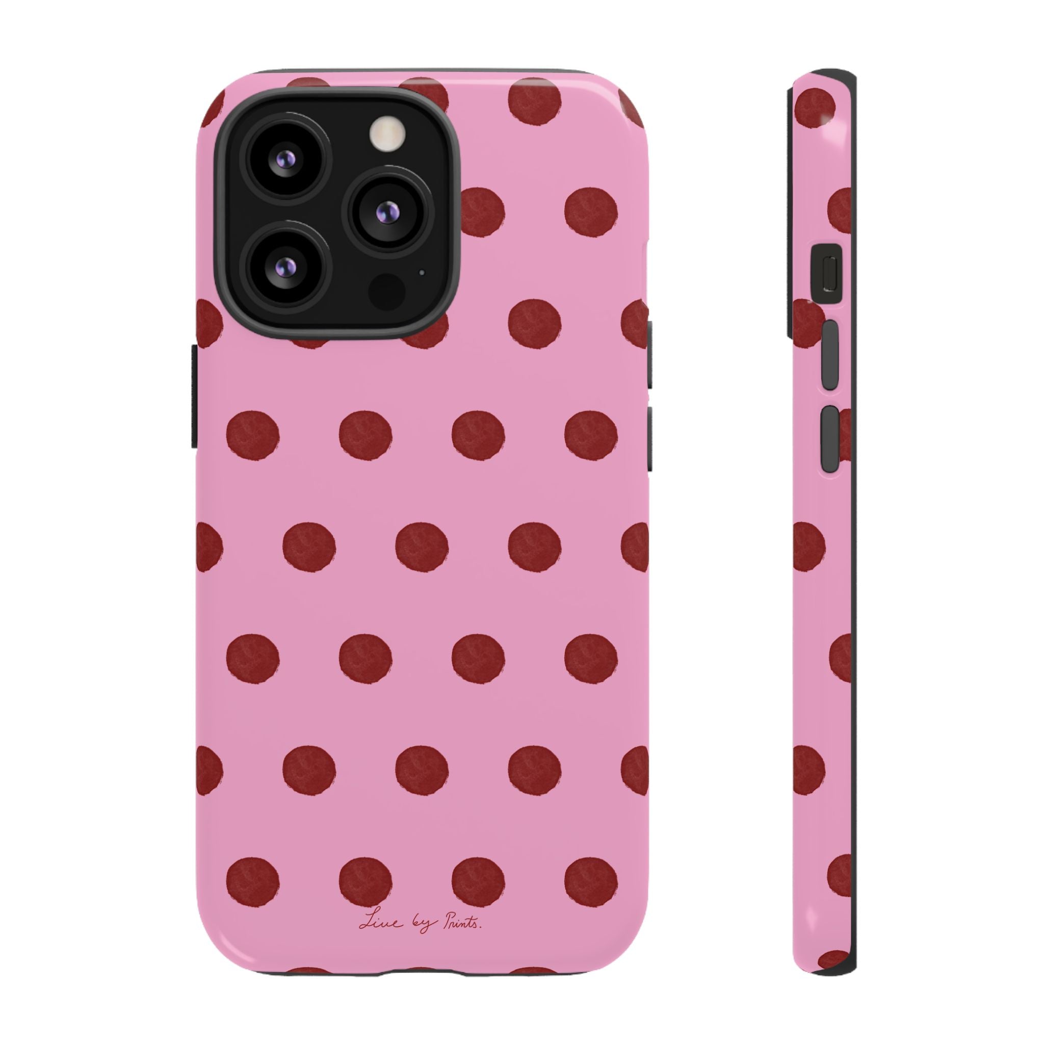 Blush iPhone Case