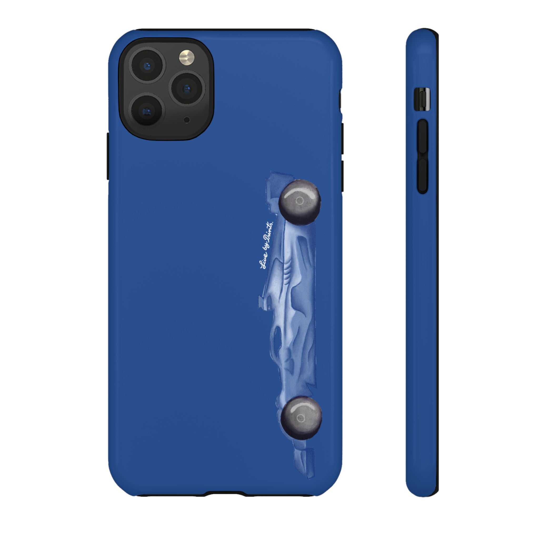 Living Fast iPhone Case