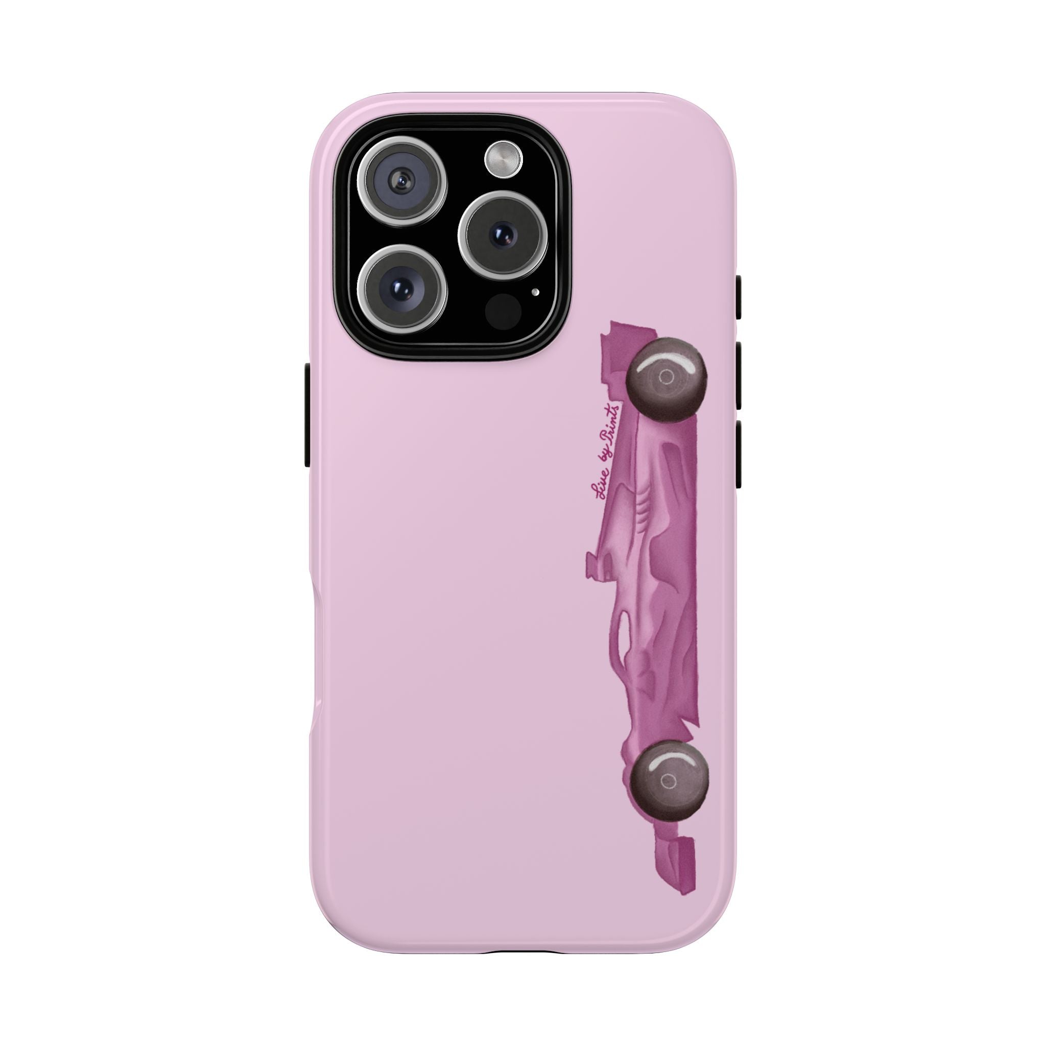 Living Fast iPhone Case
