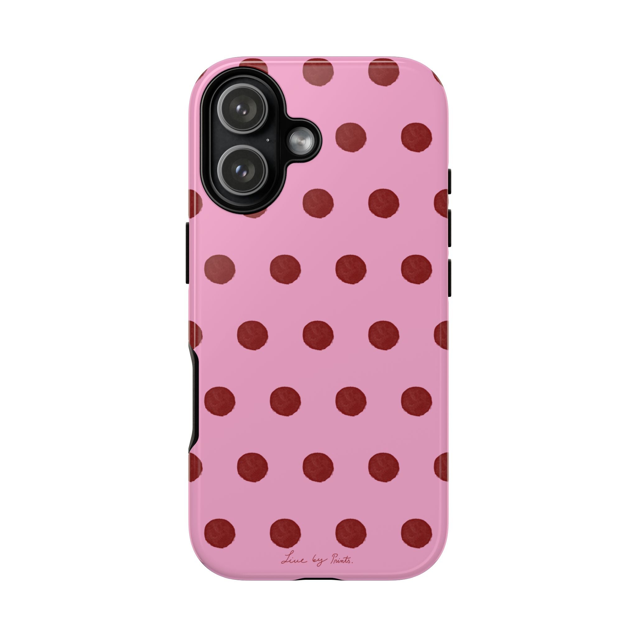Blush iPhone Case