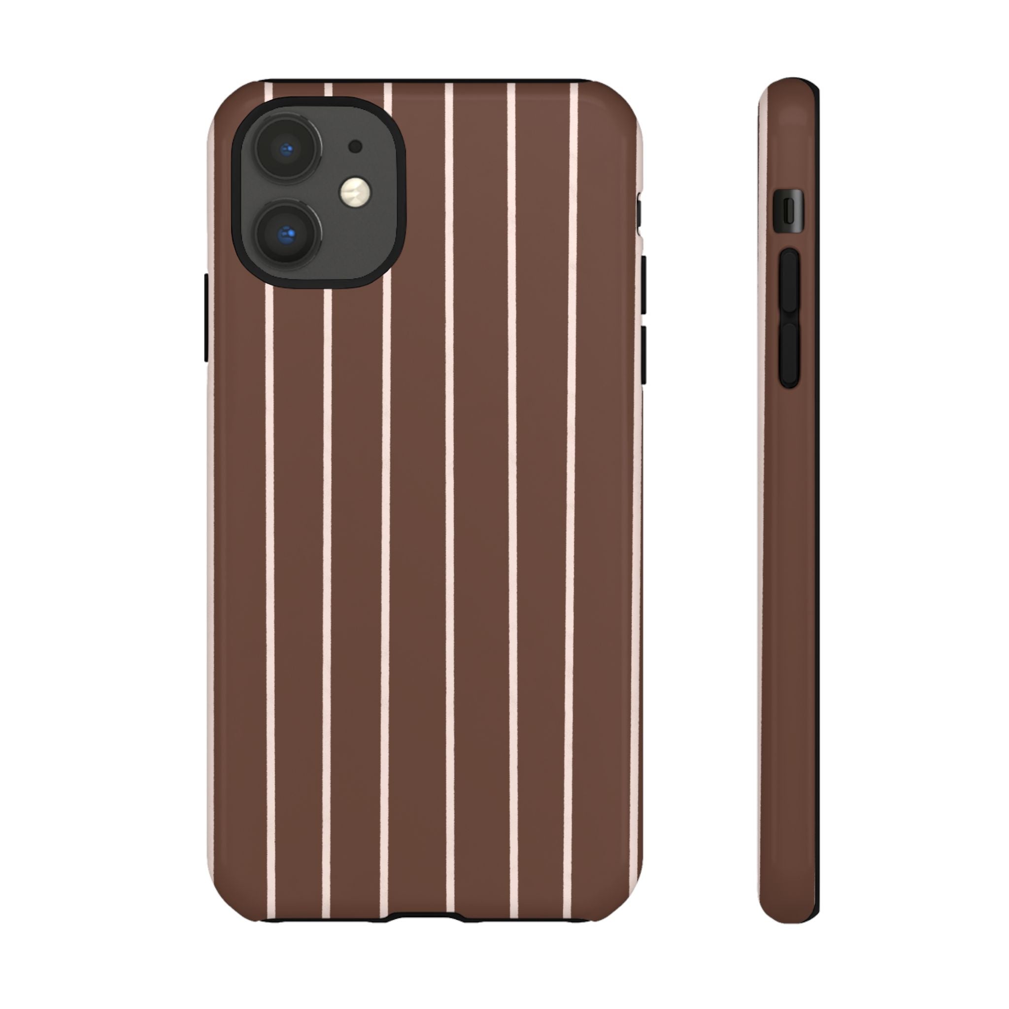 Velvet Brown iPhone Case