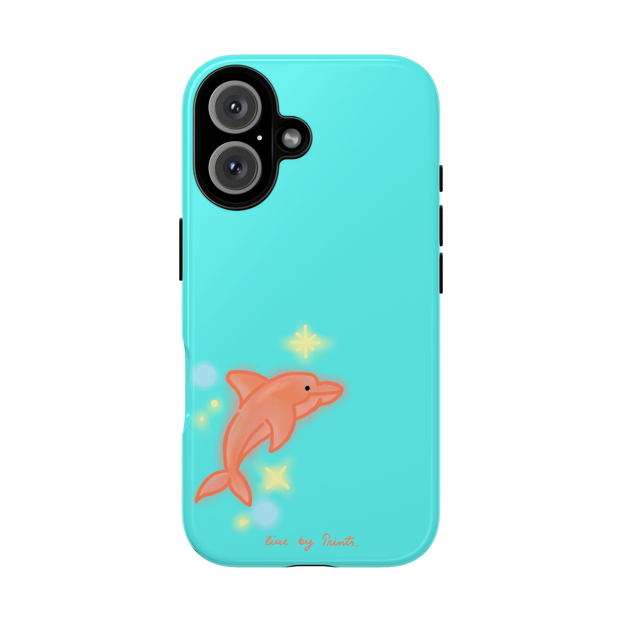 Teal iPhone Case